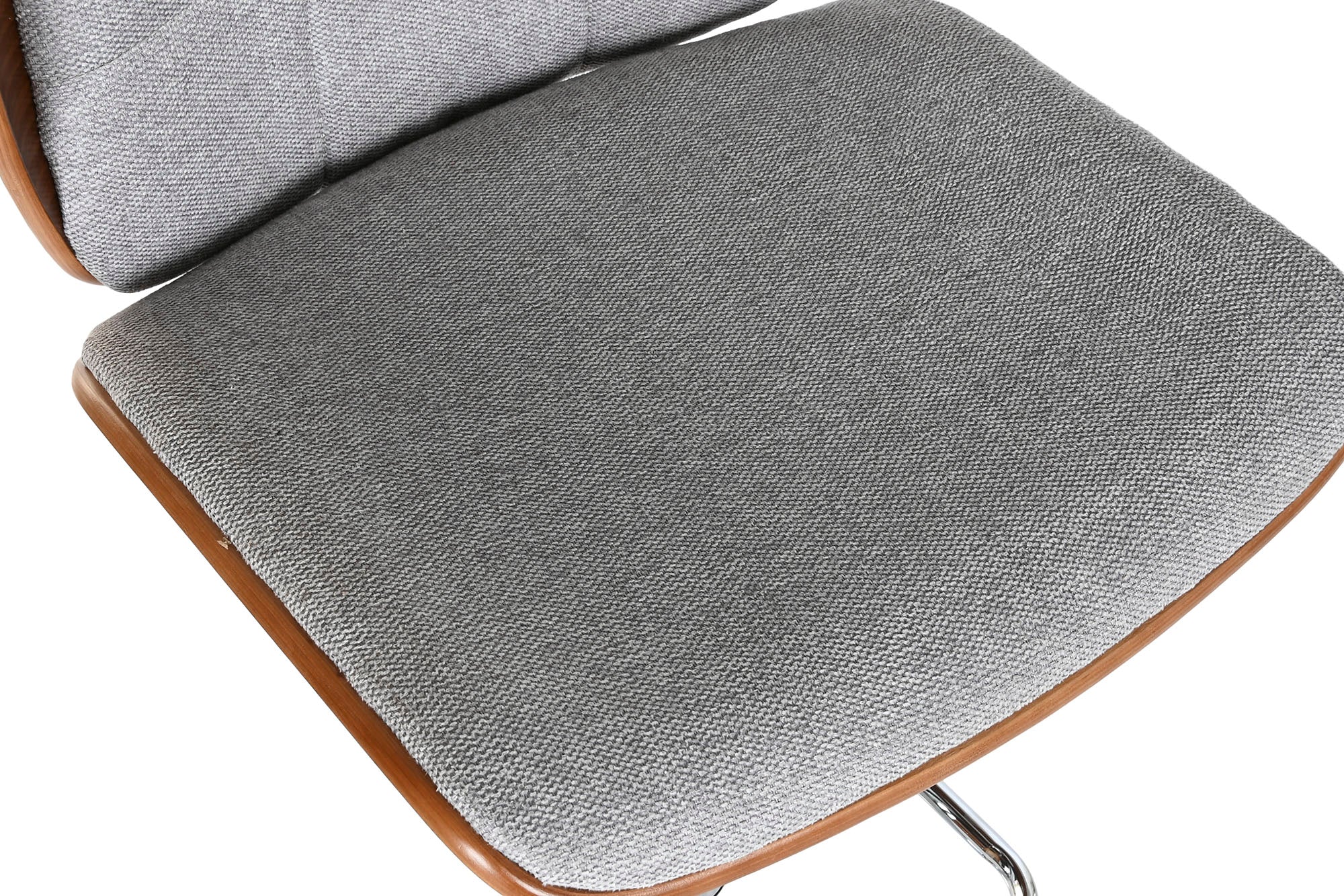 Taburete Poliester Nogal 50X52X121 Ajustable