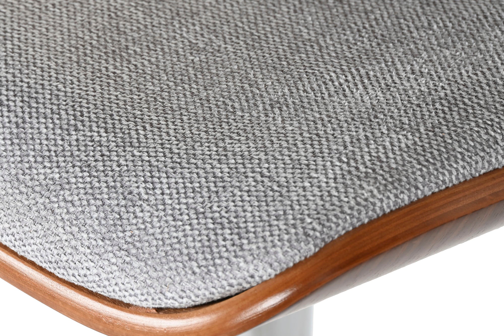 Taburete Poliester Nogal 50X52X121 Ajustable