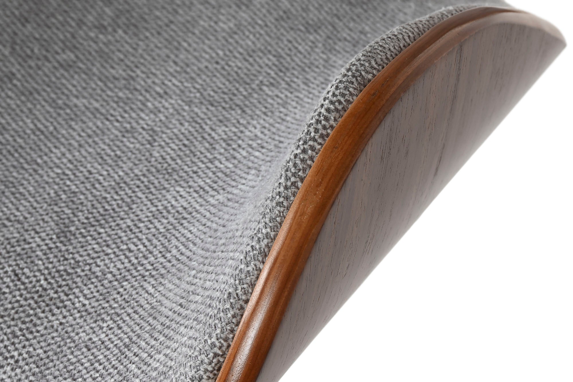 Silla Poliester Nogal 52X58,5X98 Ajustable Cromado