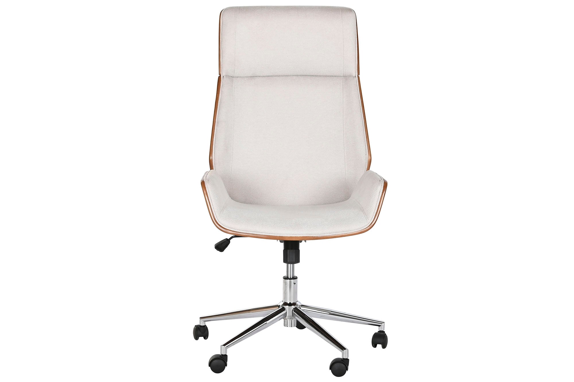 Silla Poliester Nogal 60X65,5X118 Ajustable