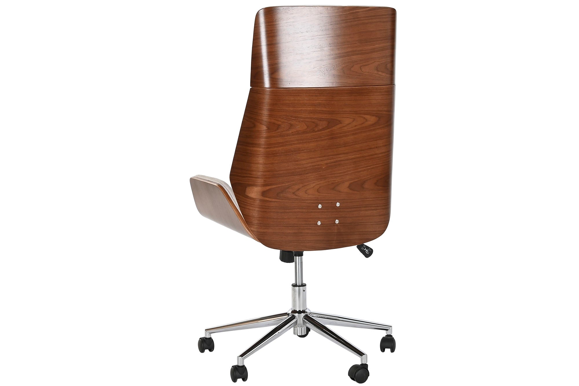 Silla Poliester Nogal 60X65,5X118 Ajustable