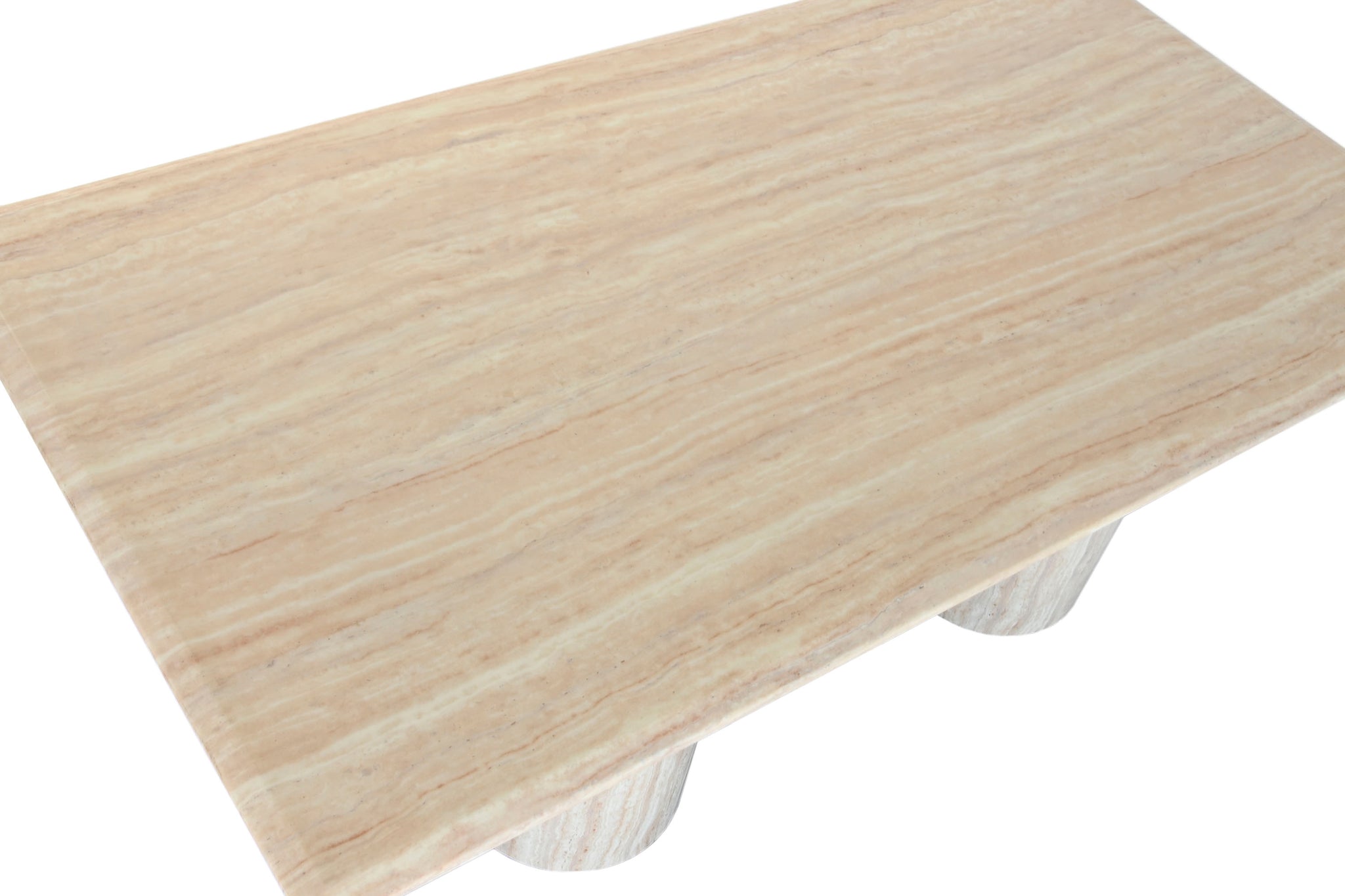 Mesa Centro Granito Mdf 130X70X45 Beige