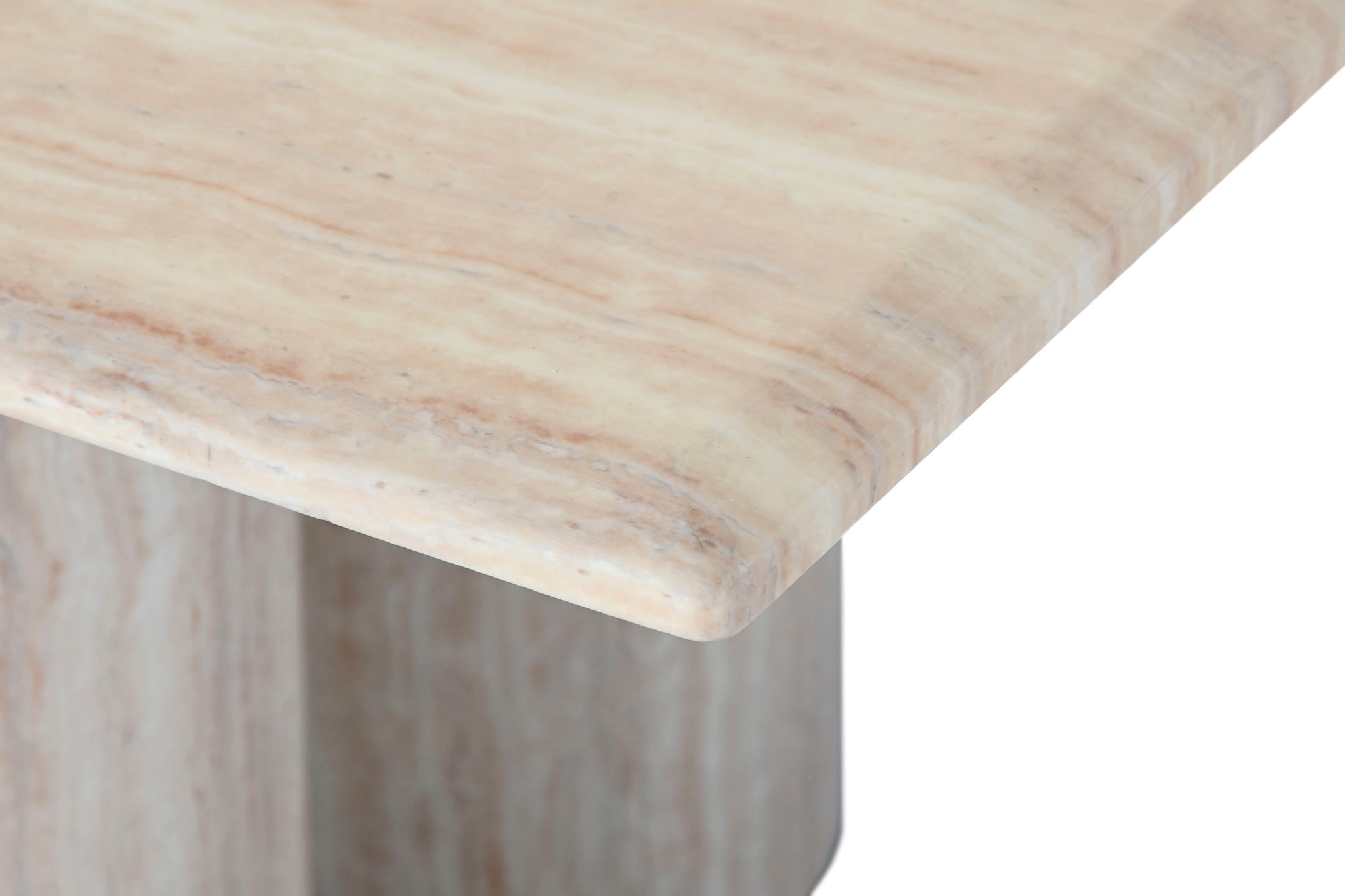 Mesa Centro Granito Mdf 130X70X45 Beige