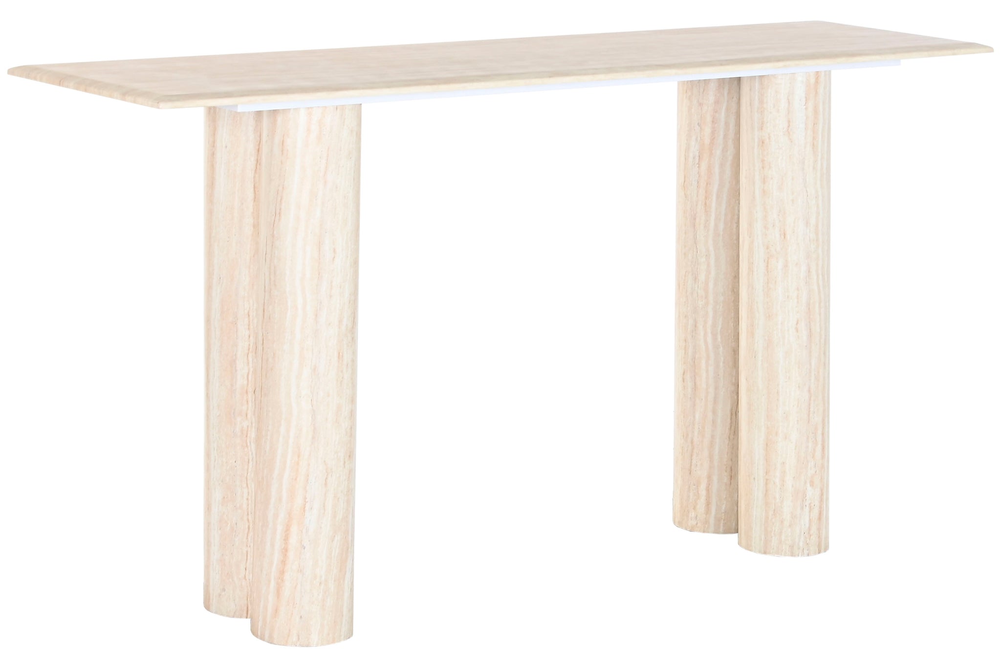 Consola Granito Mdf 150X40X78 Beige