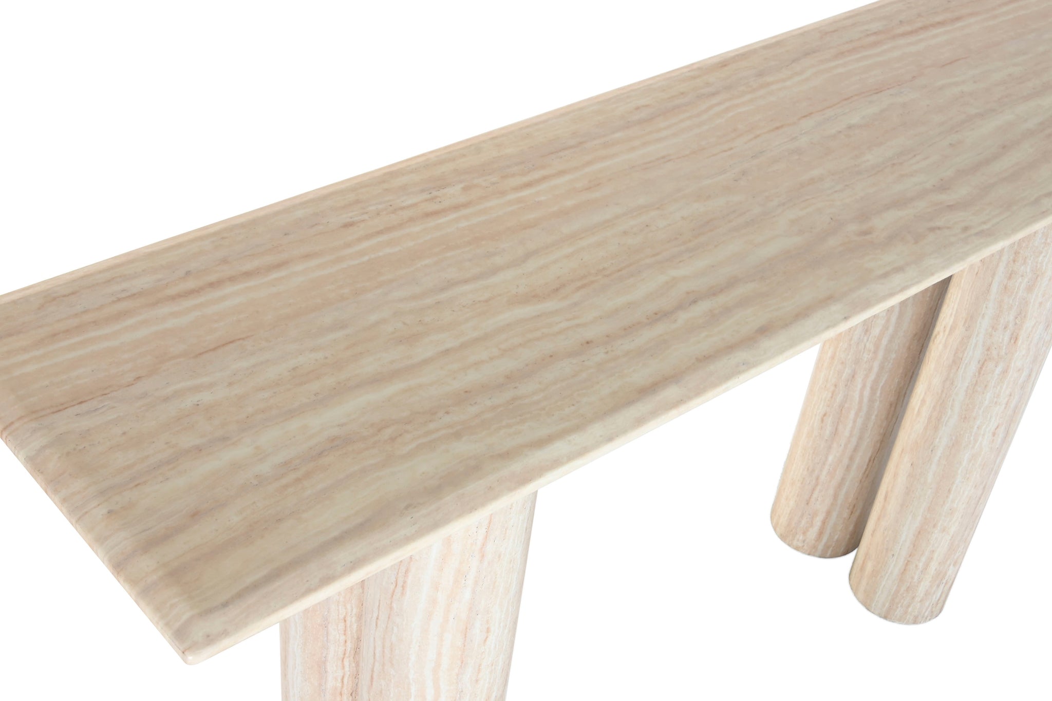 Consola Granito Mdf 150X40X78 Beige