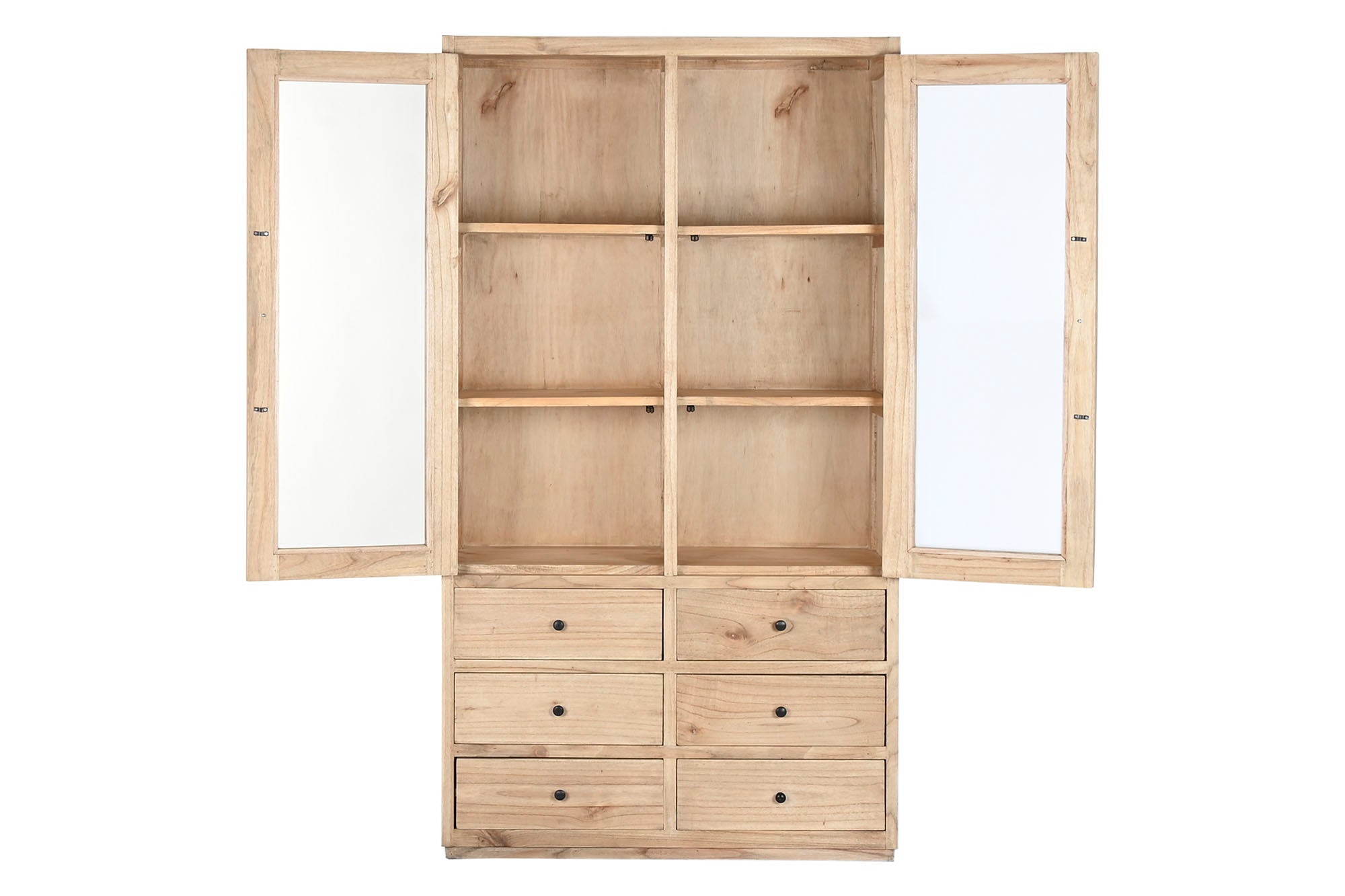 Vitrina Mindi Cristal 100X40X185 54,00