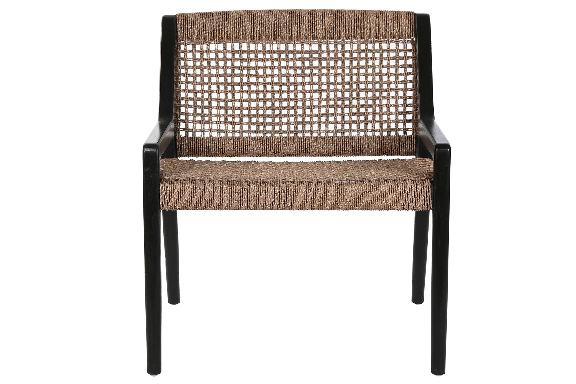 Silla Teca Fibra 65X62X72 Negro