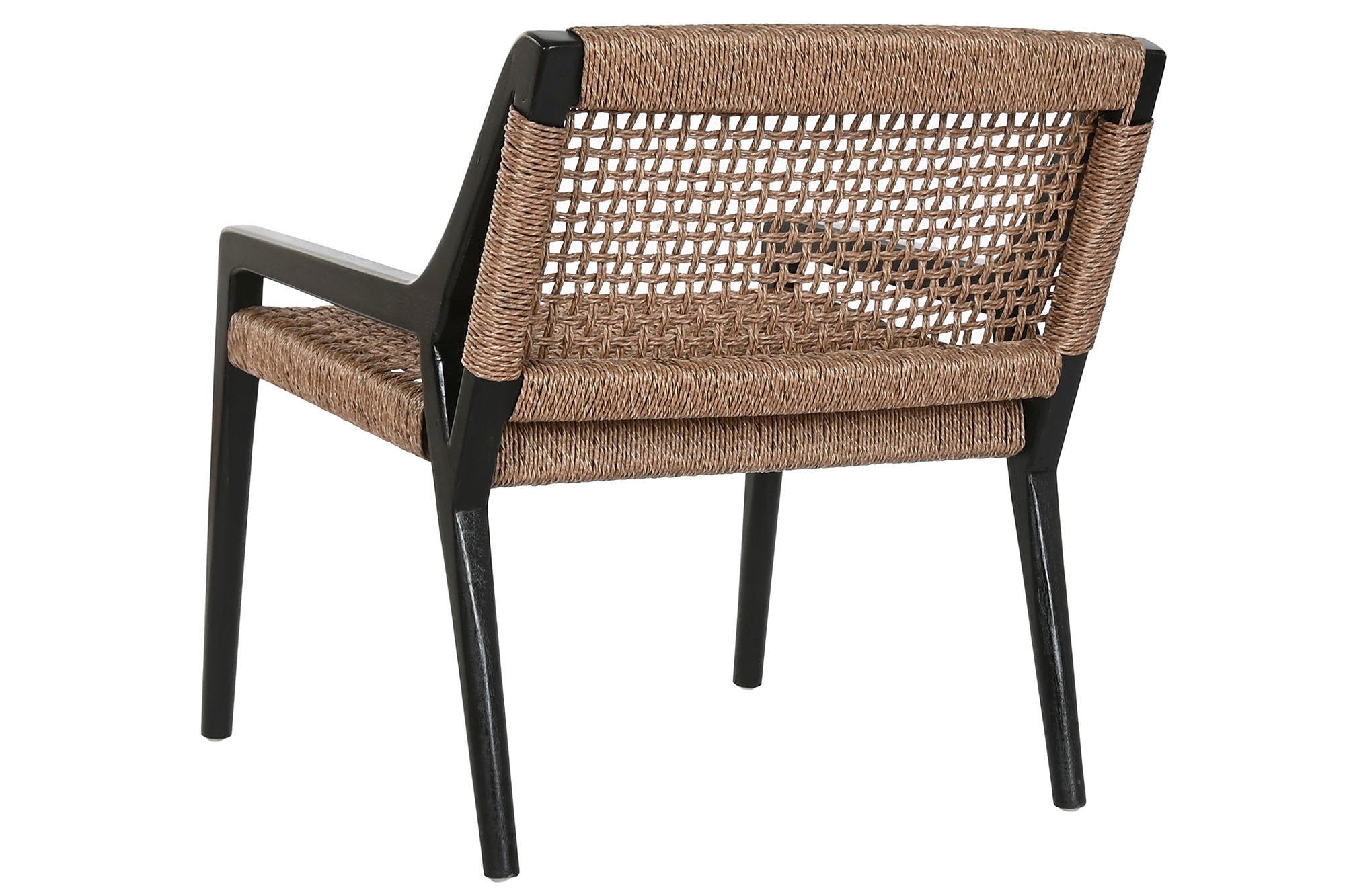 Silla Teca Fibra 65X62X72 Negro