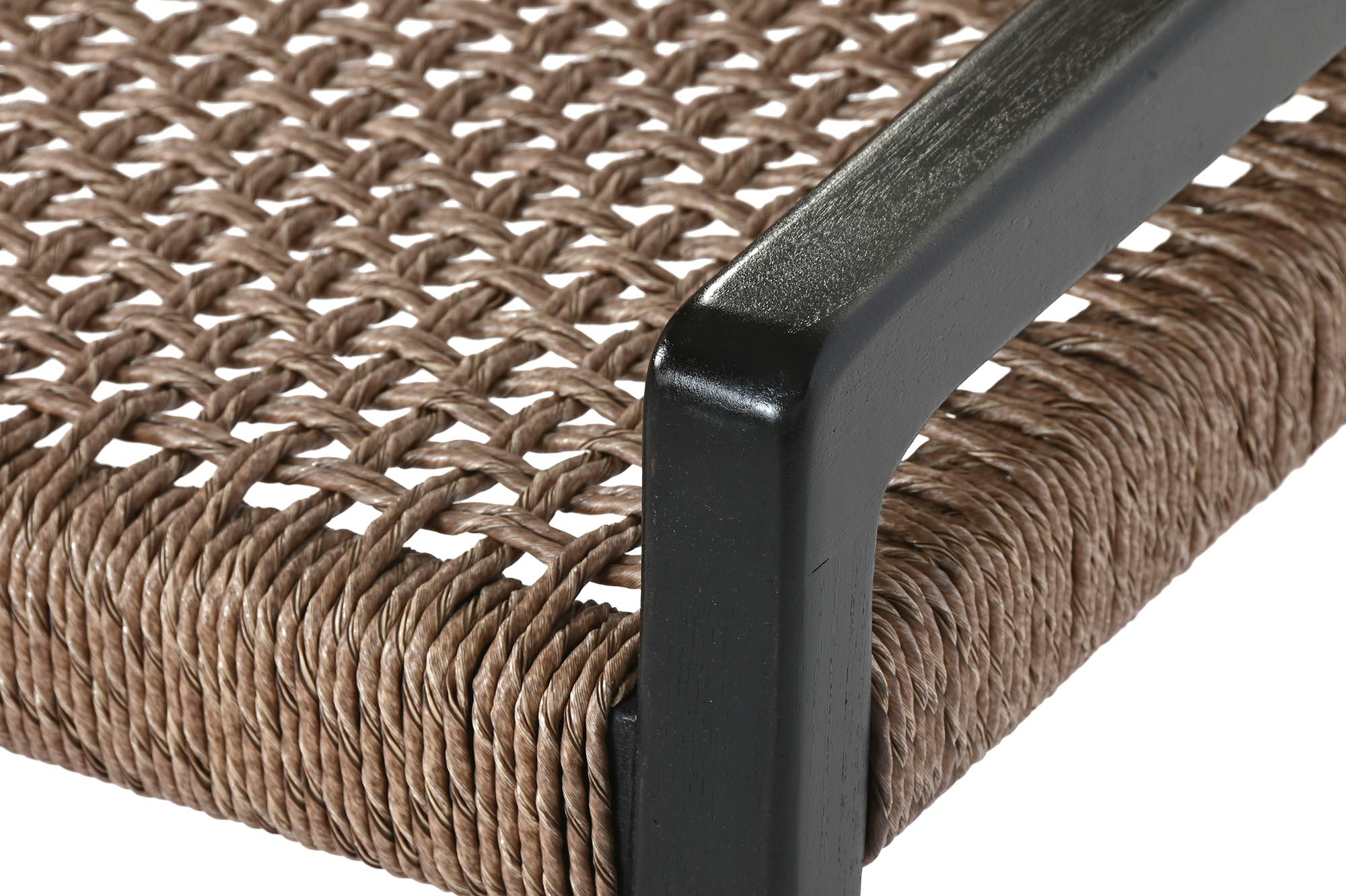 Silla Teca Fibra 65X62X72 Negro