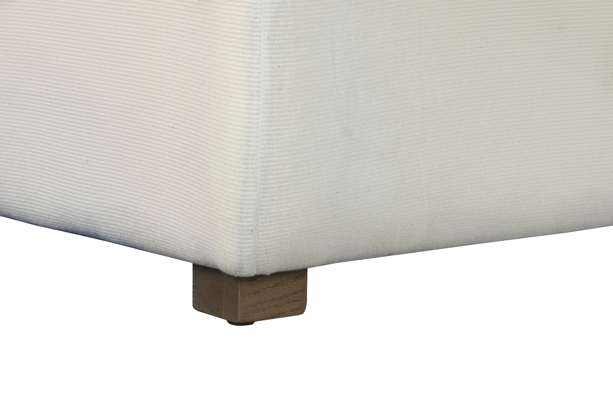 Sofa Lino Algodon 270X86X80 2 Cojines Beige