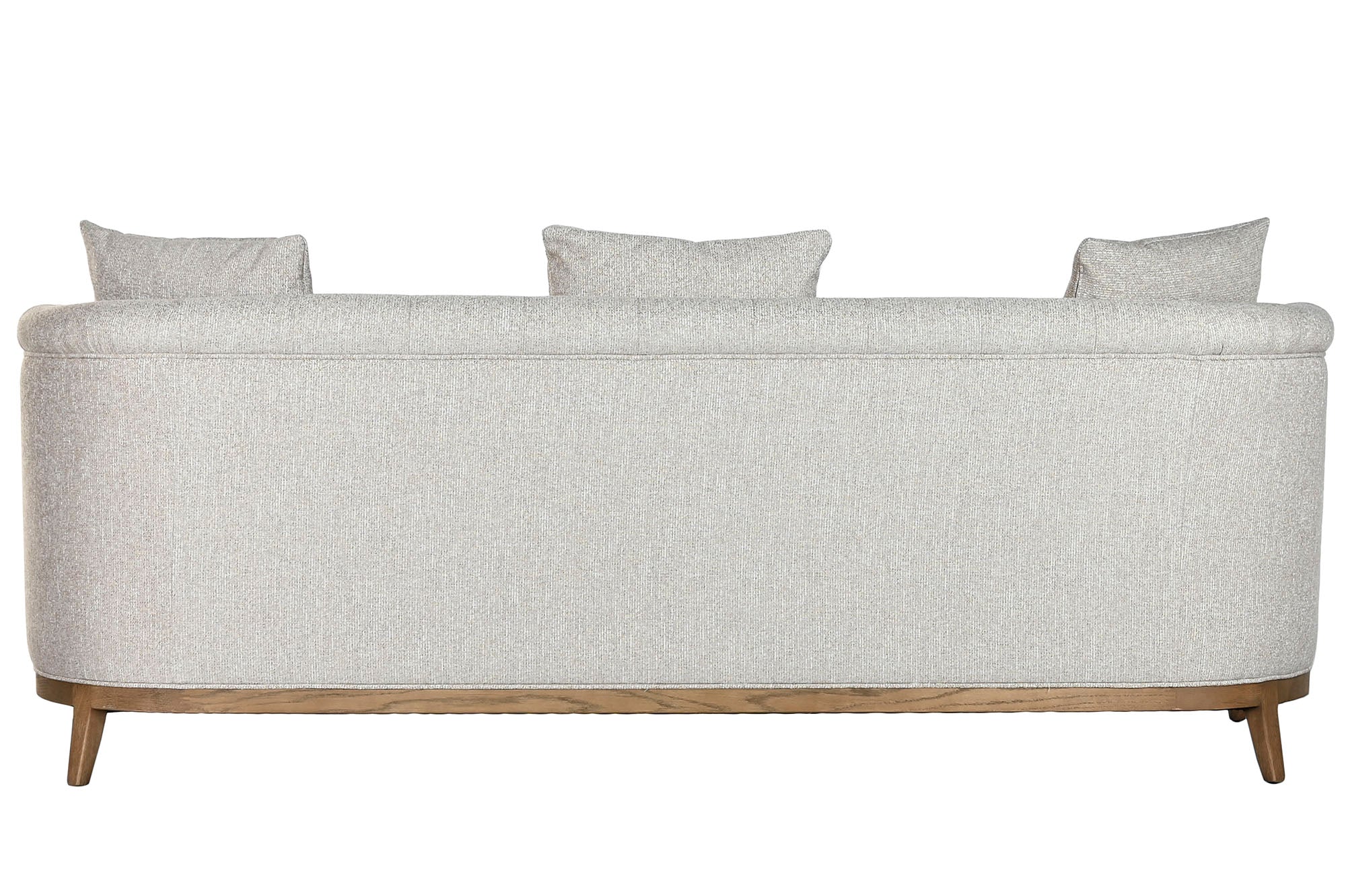 Sofa Fresno Poliester 207X84X76 Capitone 3 Cojines