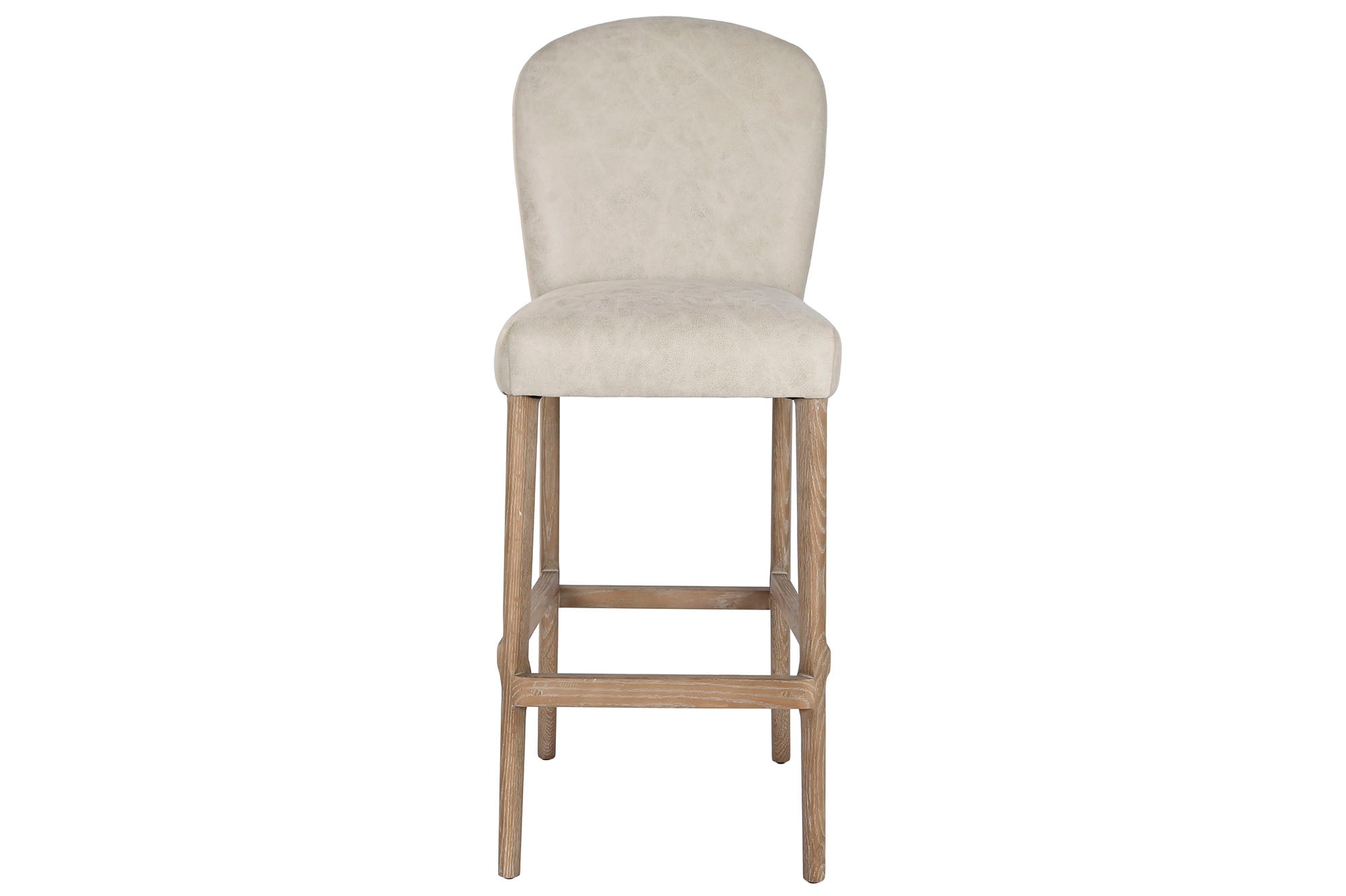 Taburete Fresno Piel 45,5X60X112 Con Asa Decape