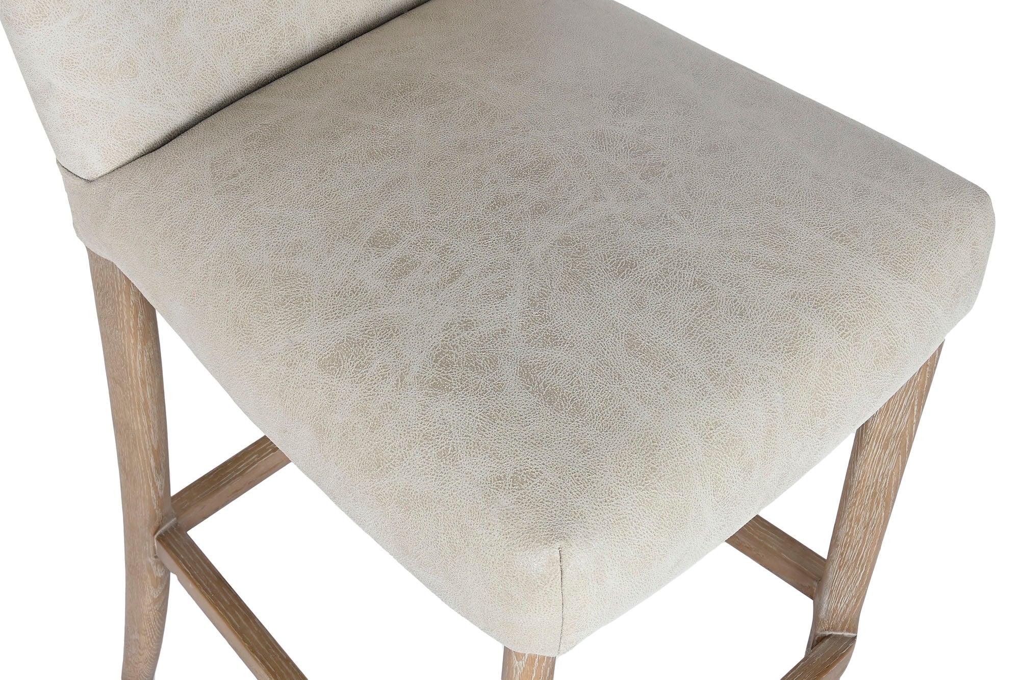 Taburete Fresno Piel 45,5X60X112 Con Asa Decape