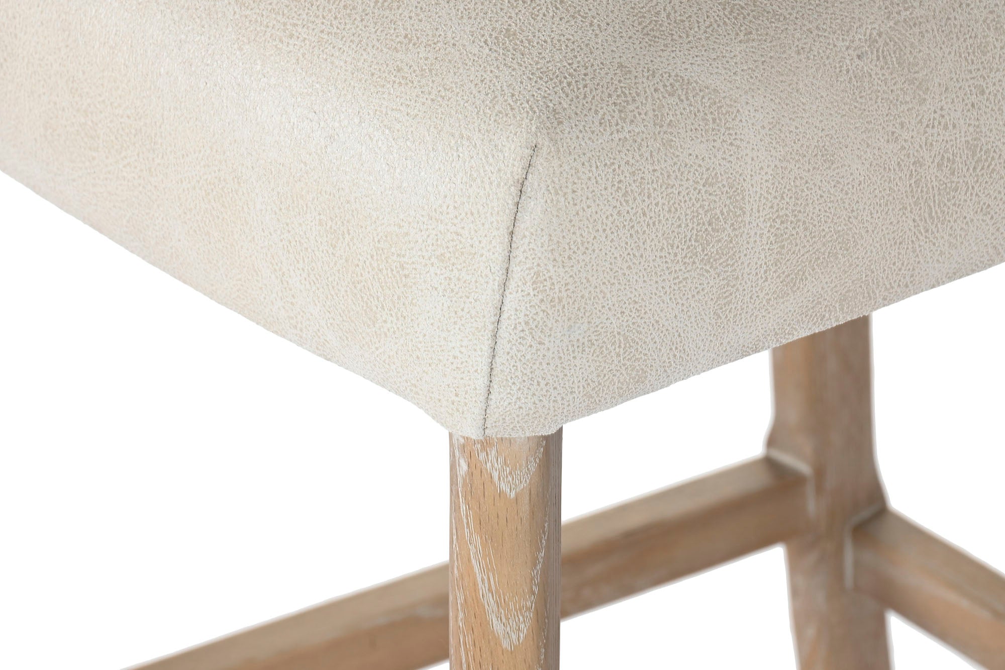 Taburete Fresno Piel 45,5X60X112 Con Asa Decape