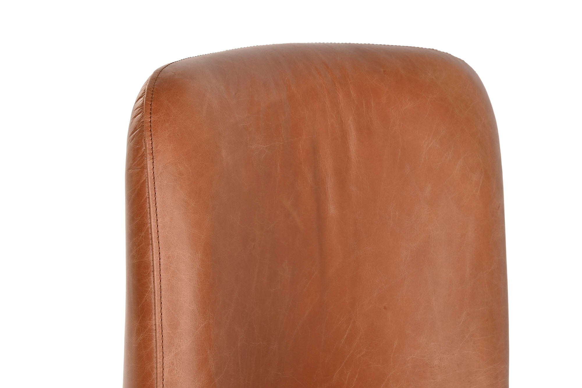Silla Fresno Piel 46X59X81 Decape Blanco