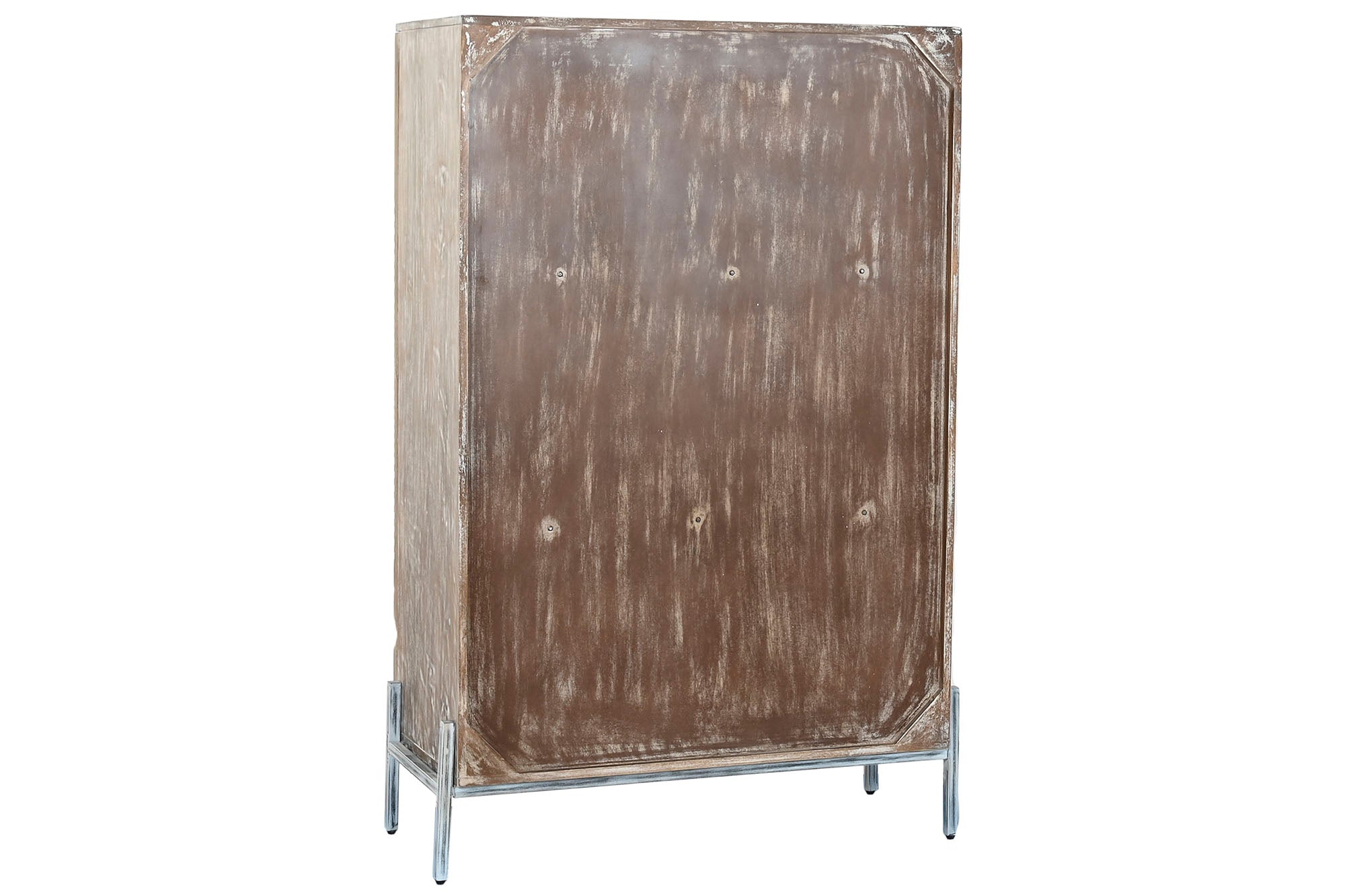Armario Mango 85X38X134 Decape Blanco
