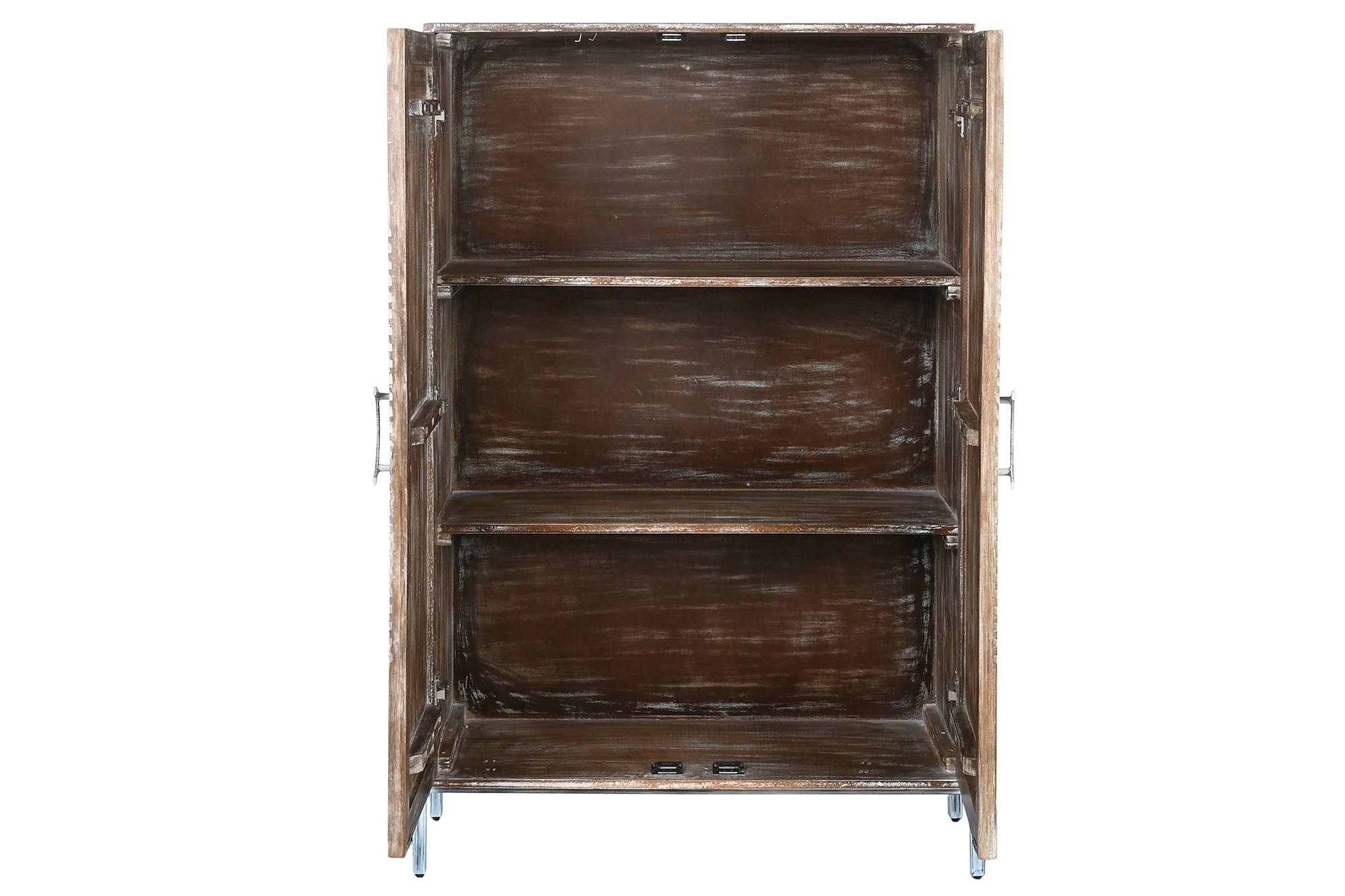 Armario Mango 85X38X134 Decape Blanco