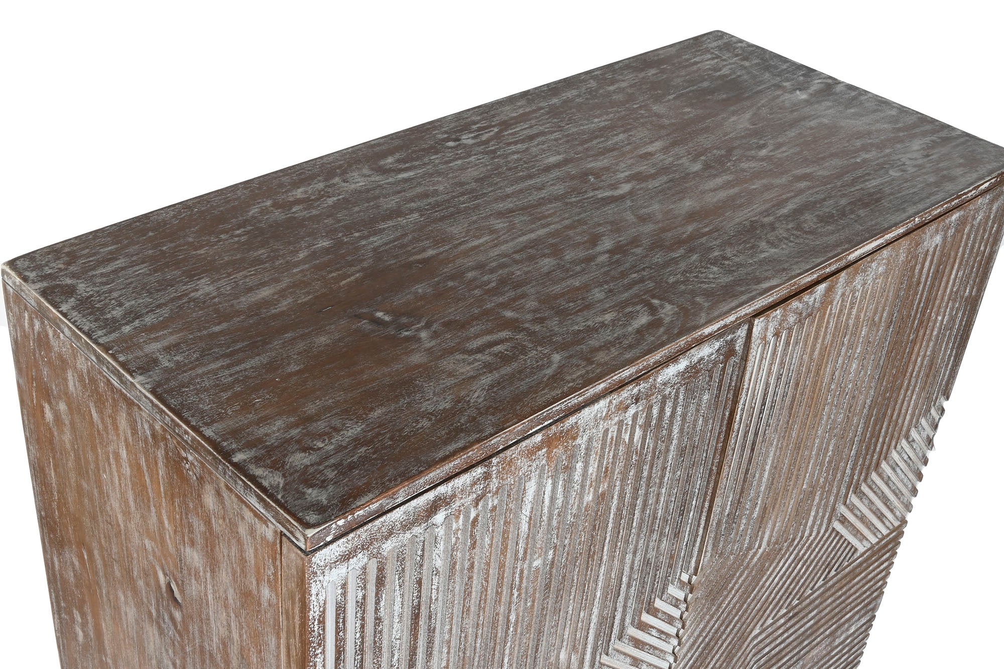Armario Mango 85X38X134 Decape Blanco