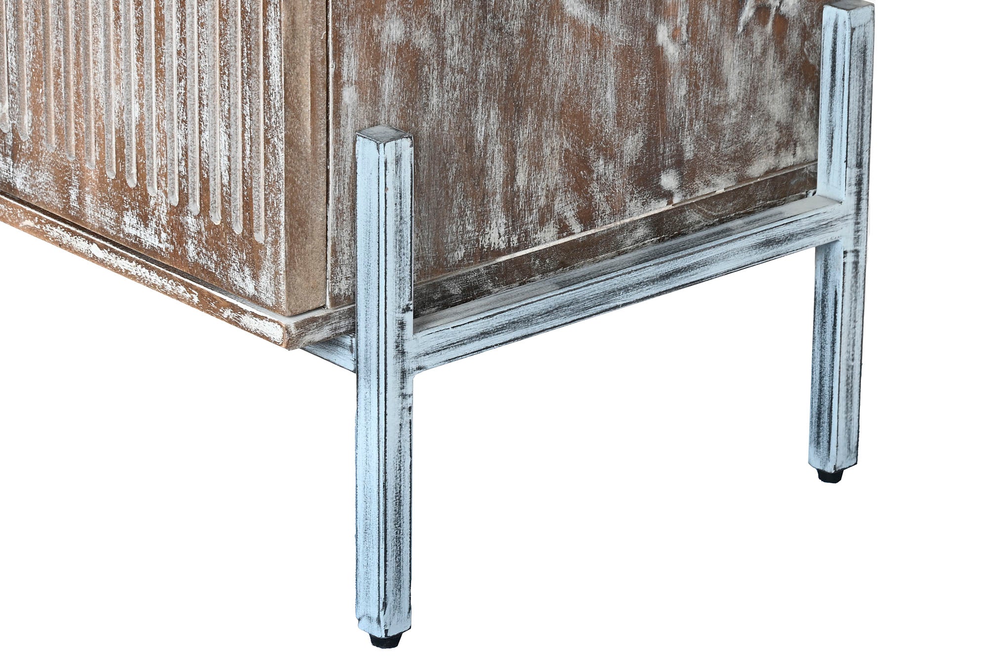 Armario Mango 85X38X134 Decape Blanco