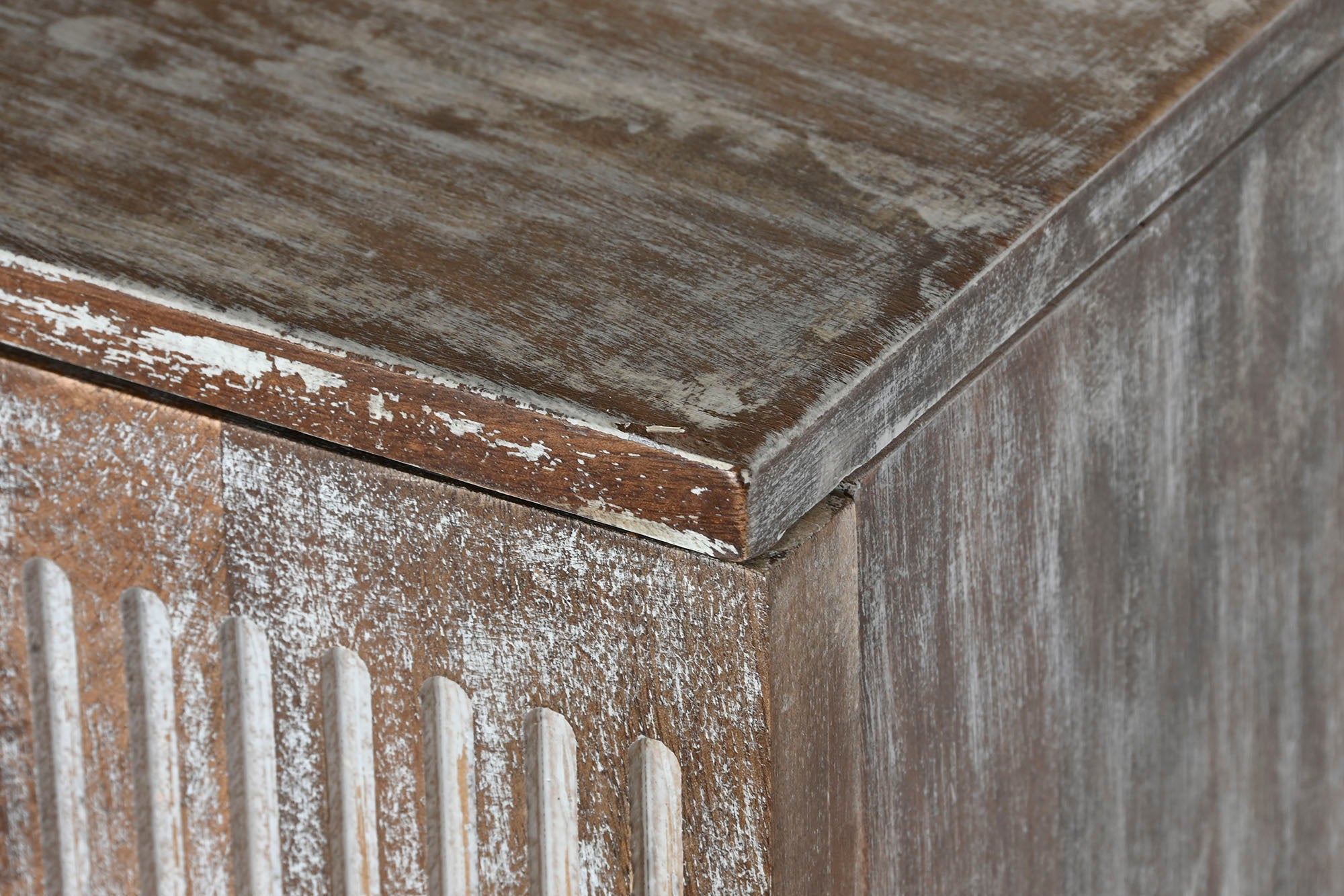 Armario Mango 85X38X134 Decape Blanco