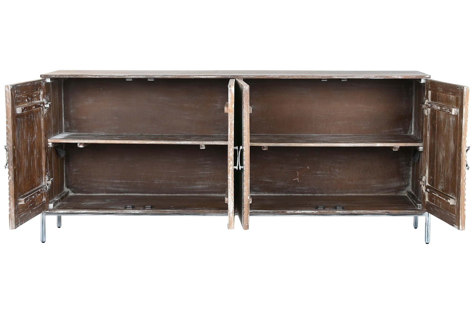 Aparador Mango 180X40X80 42,50 Decape Blanco