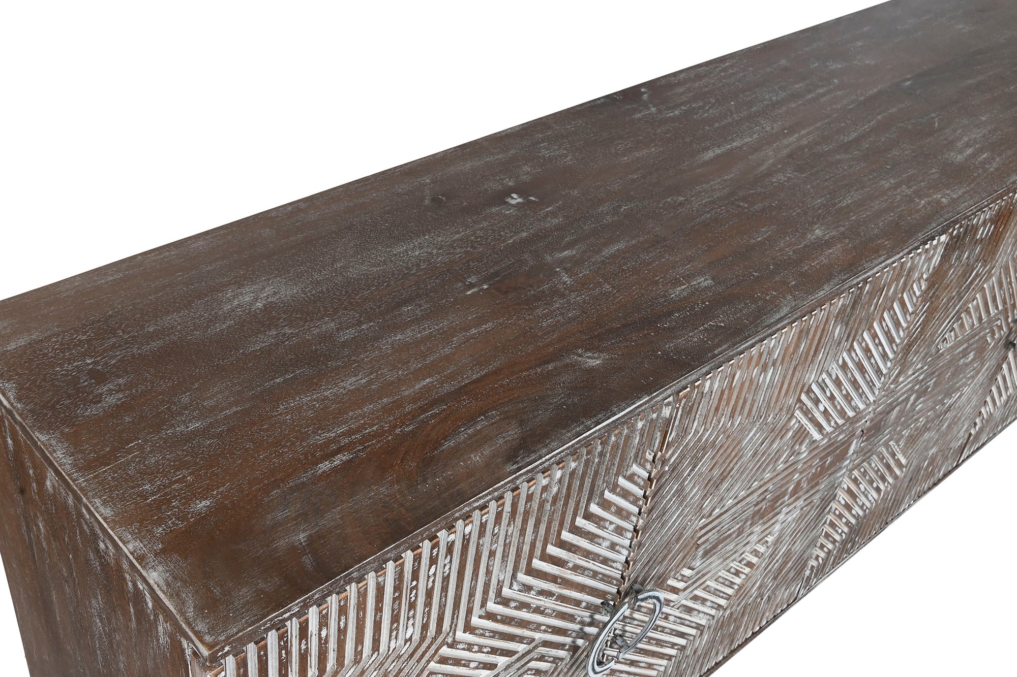 Aparador Mango 180X40X80 42,50 Decape Blanco