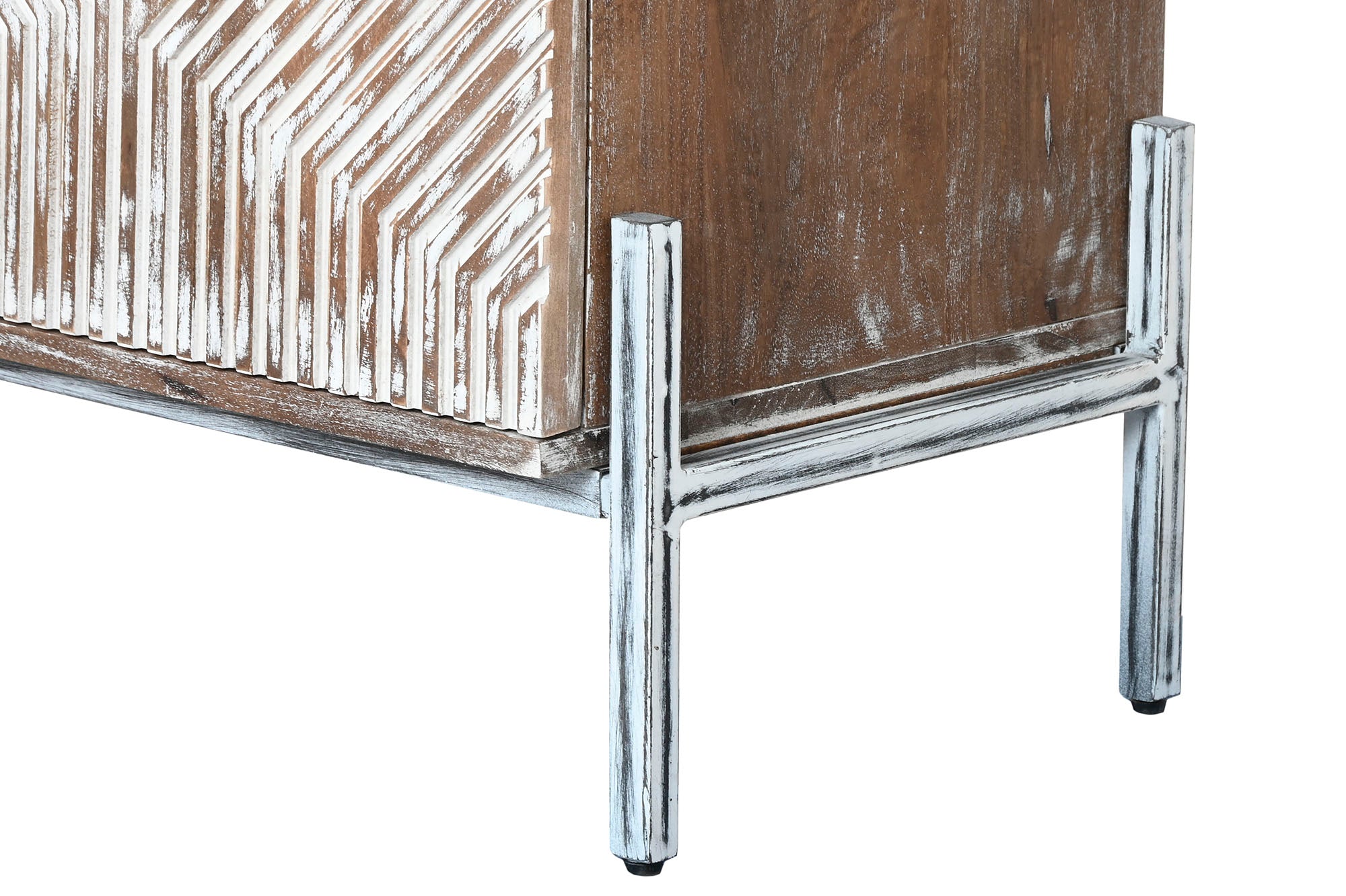 Aparador Mango 180X40X80 42,50 Decape Blanco