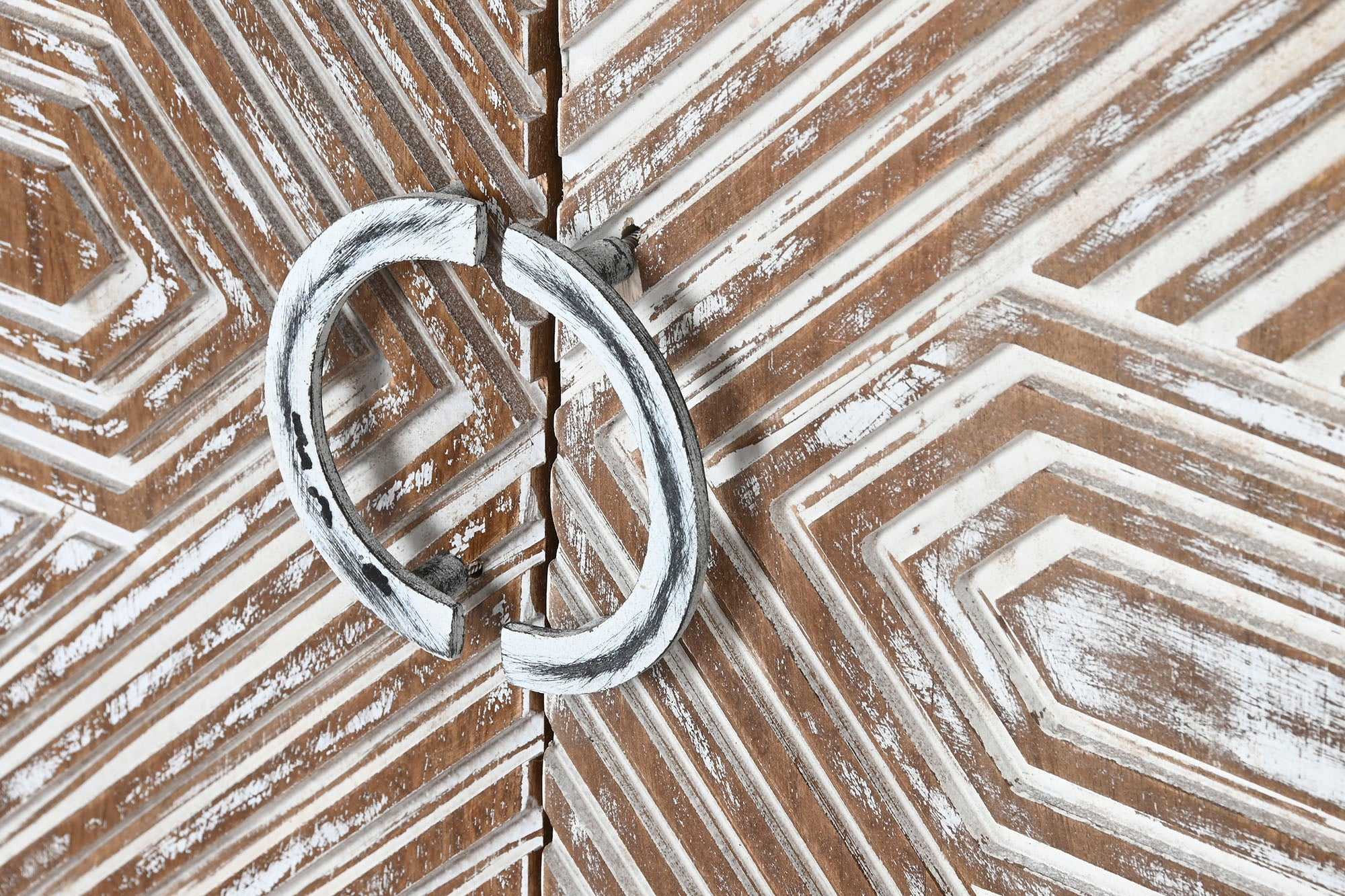 Aparador Mango 180X40X80 42,50 Decape Blanco