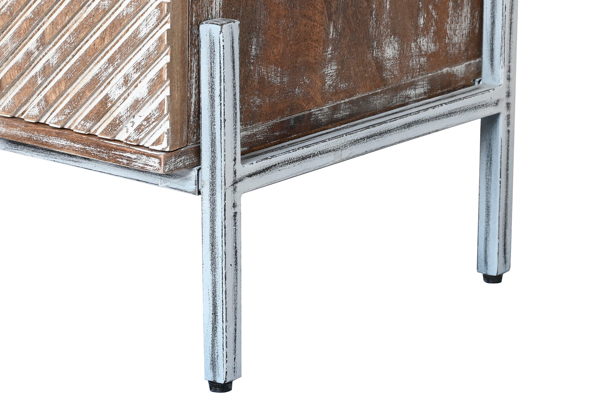 Mueble Tv Mango 180X40X50 32,50 Decape Blanco