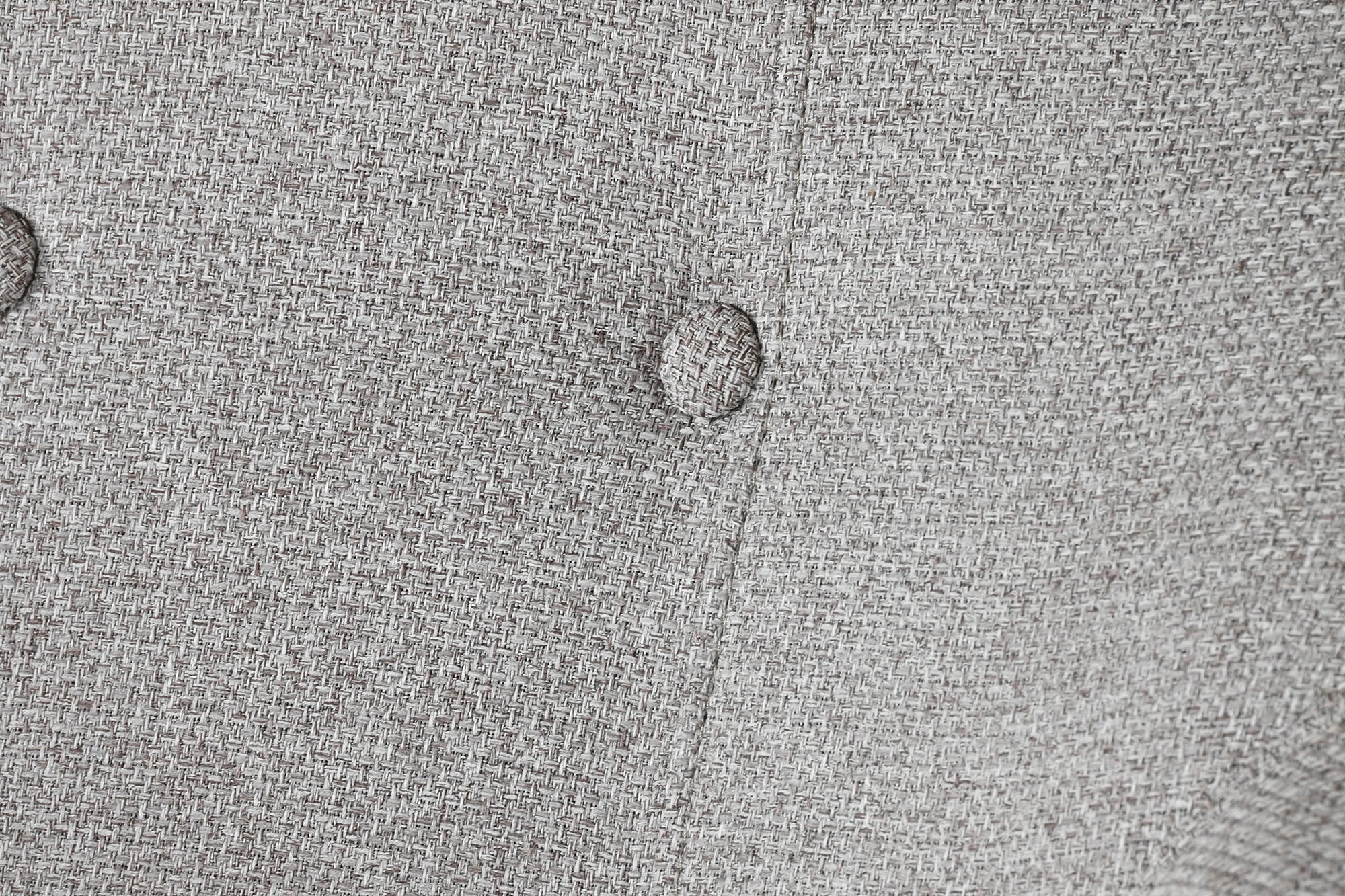 Sillon Poliester Rubberwood 83X80X80 Gris