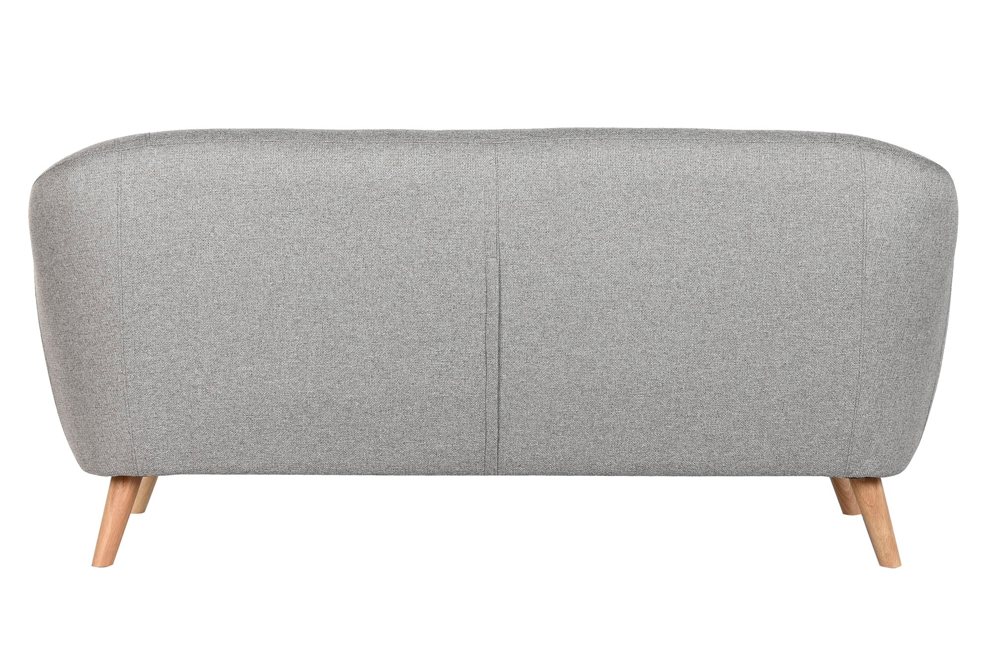 Sofa Poliester Rubberwood 172X82X82 3 Plazas Gris