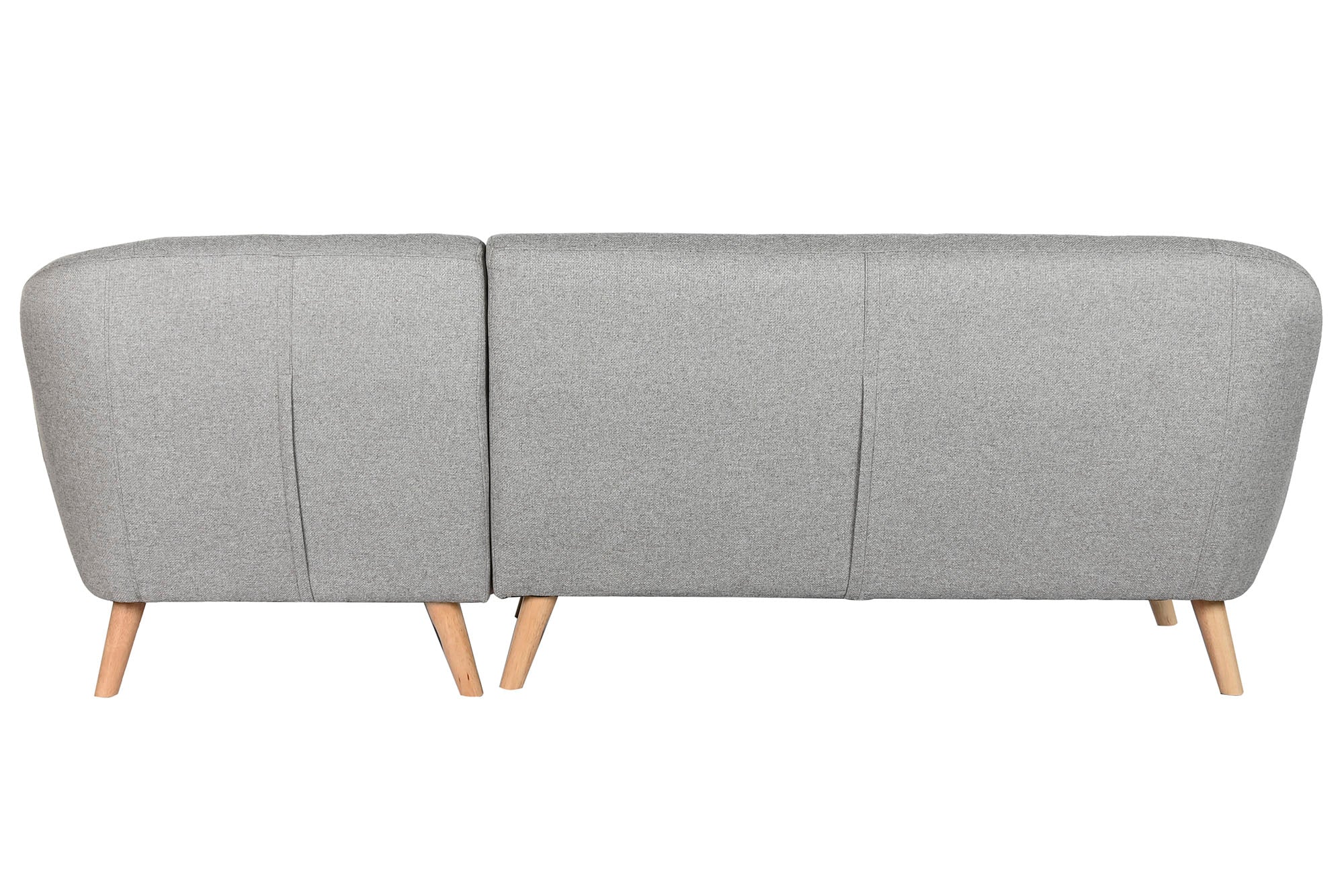 Sofa Poliester Rubberwood 226X144X84 Chaiselongue