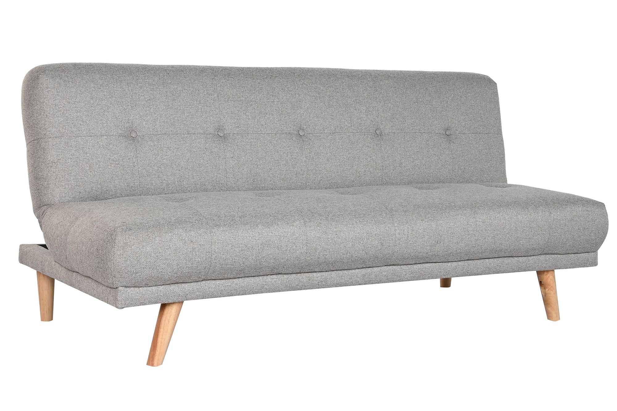 Sofa Cama Poliester Rubberwood 172X80X76 3 Plazas