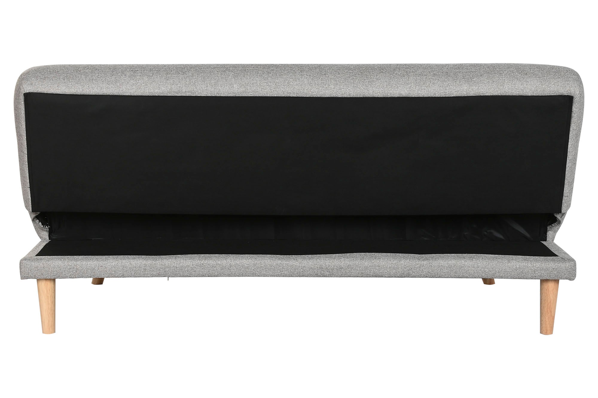 Sofa Cama Poliester Rubberwood 172X80X76 3 Plazas
