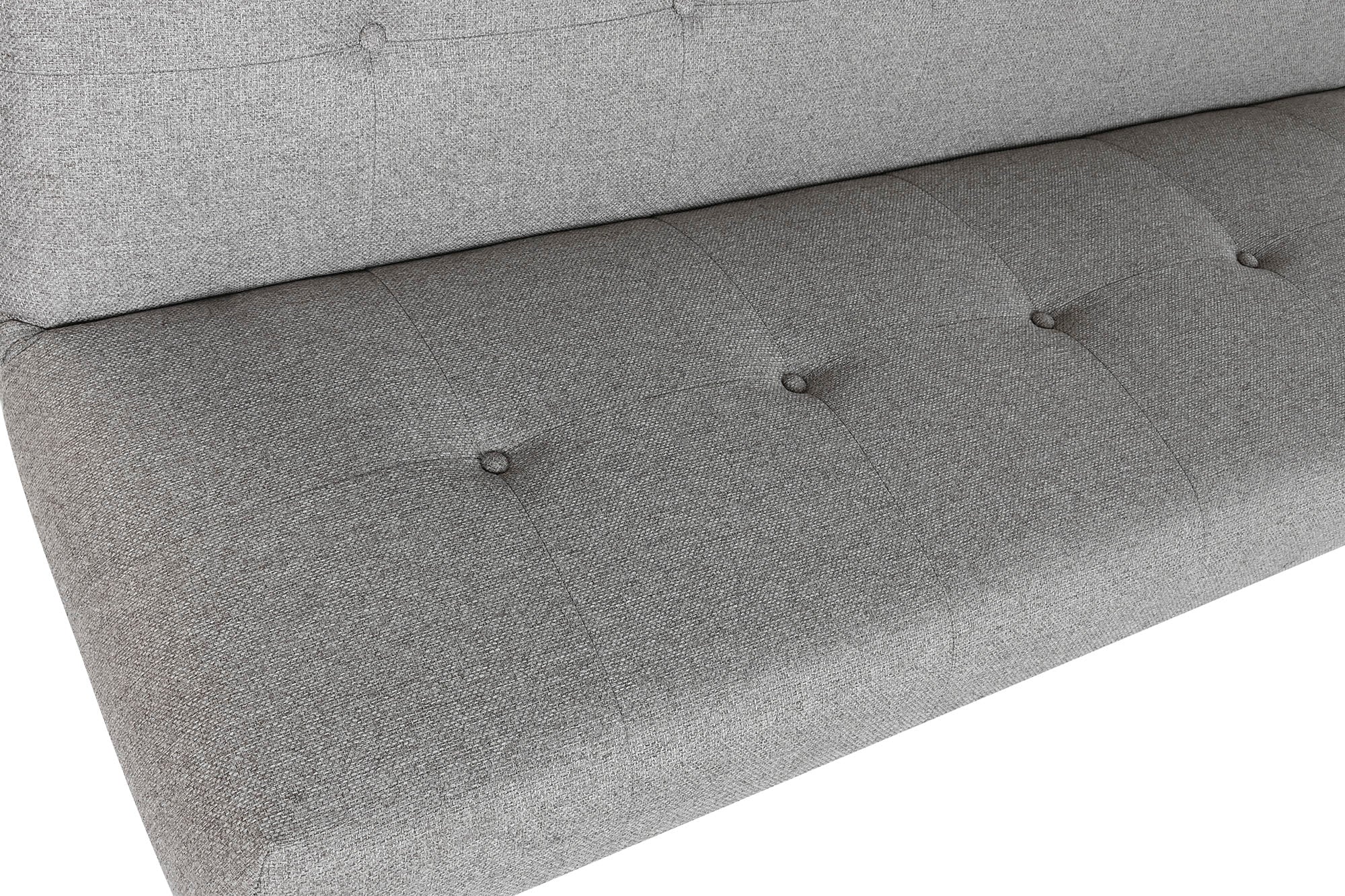 Sofa Cama Poliester Rubberwood 172X80X76 3 Plazas