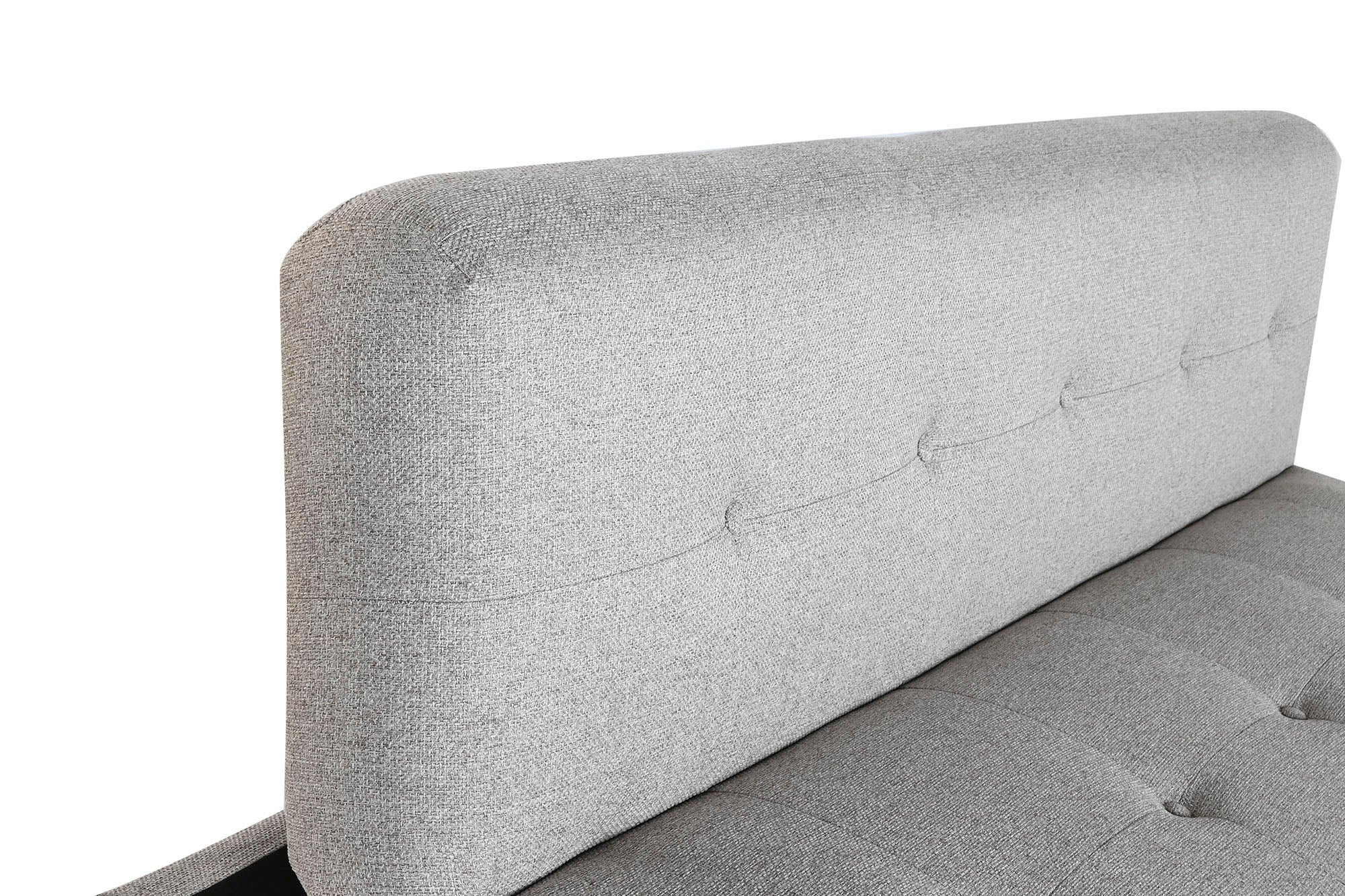 Sofa Cama Poliester Rubberwood 172X80X76 3 Plazas