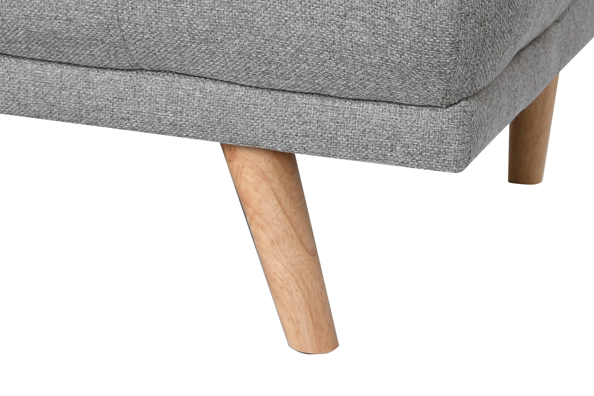 Sofa Cama Poliester Rubberwood 172X80X76 3 Plazas