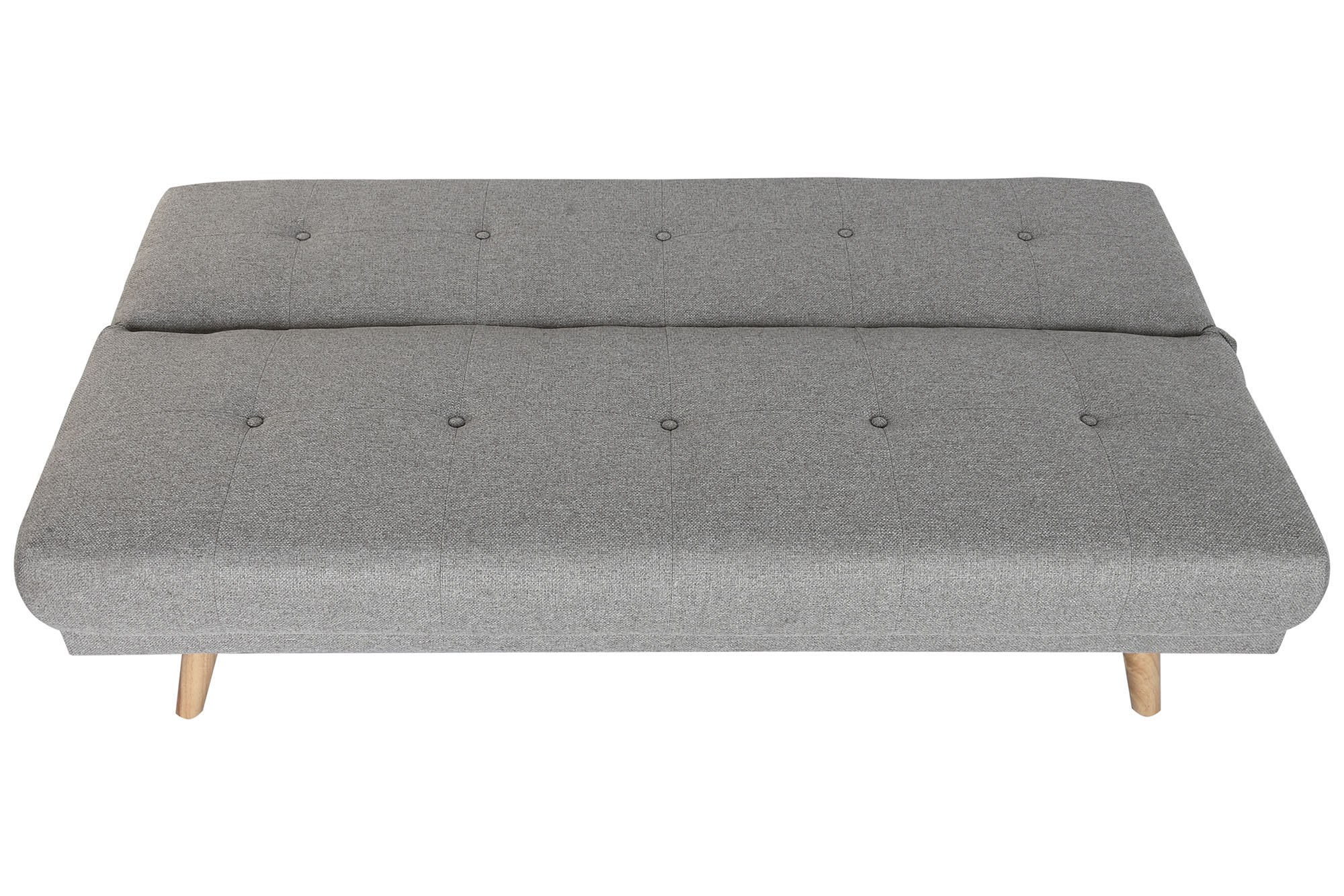 Sofa Cama Poliester Rubberwood 172X80X76 3 Plazas