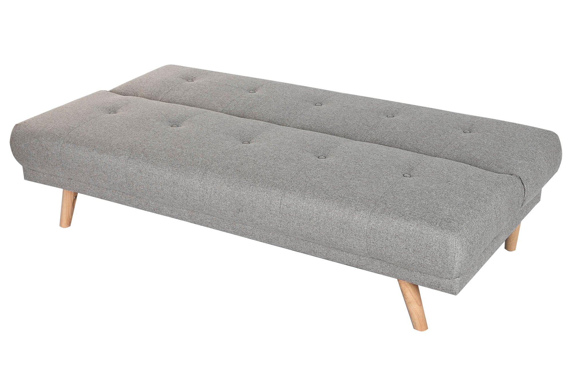 Sofa Cama Poliester Rubberwood 172X80X76 3 Plazas