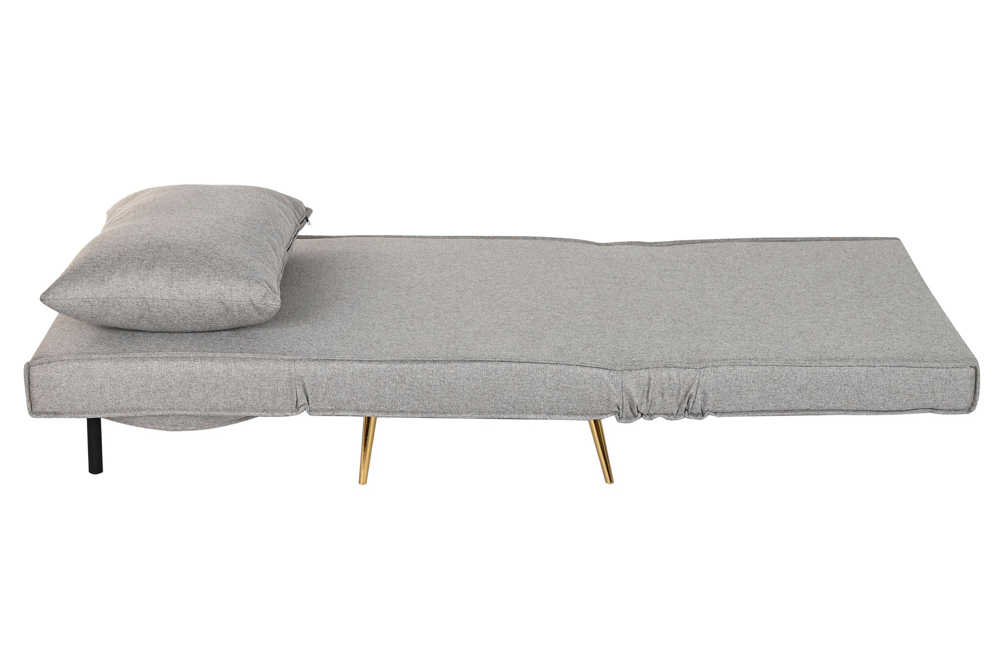 Sofa Cama Poliester Metal 90X90X84 Gris