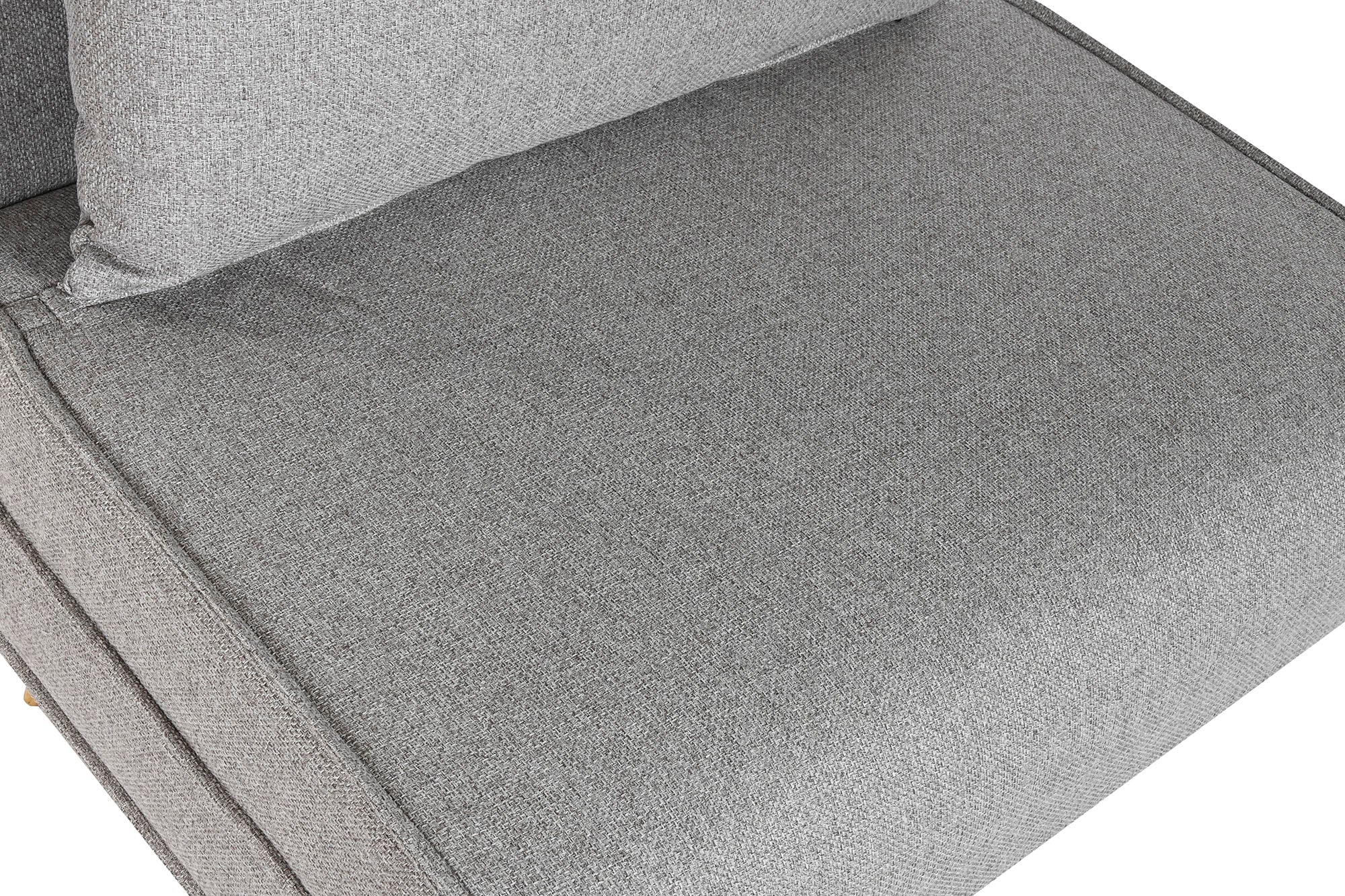 Sofa Cama Poliester Metal 90X90X84 Gris