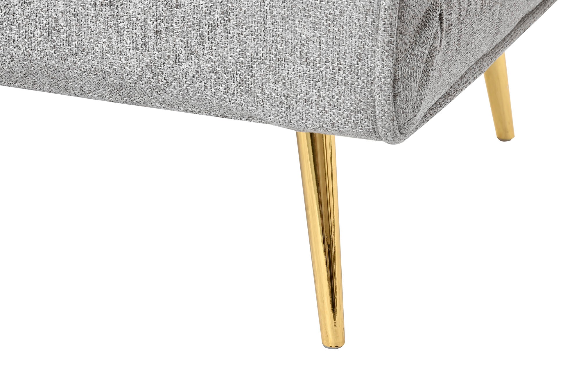Sofa Cama Poliester Metal 90X90X84 Gris