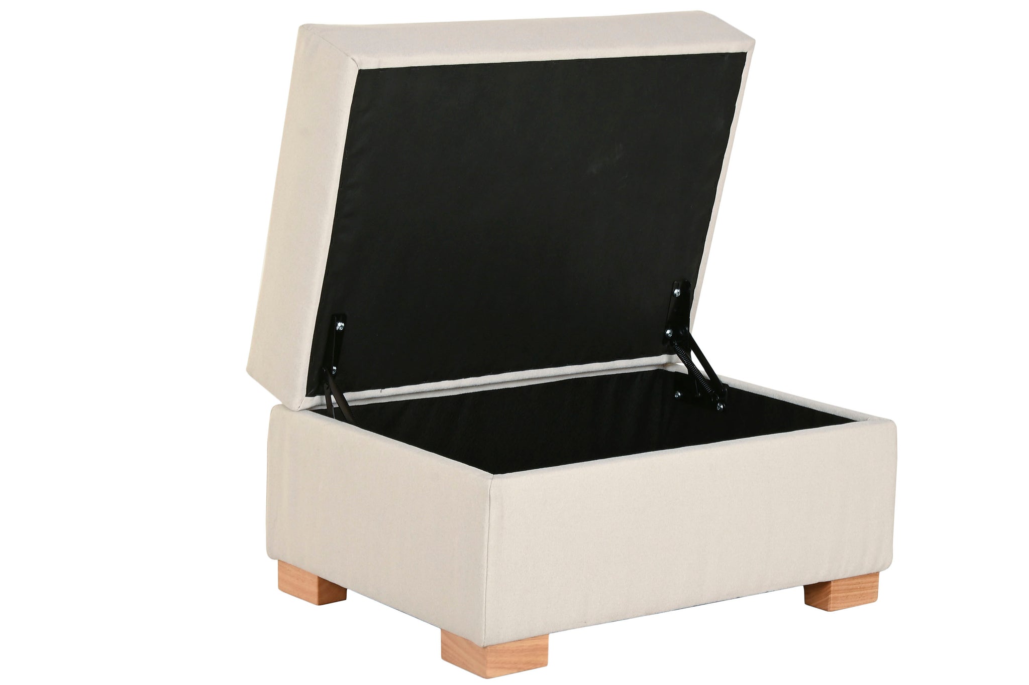 Reposapies Poliester 70X50X40 Almacenaje Interior