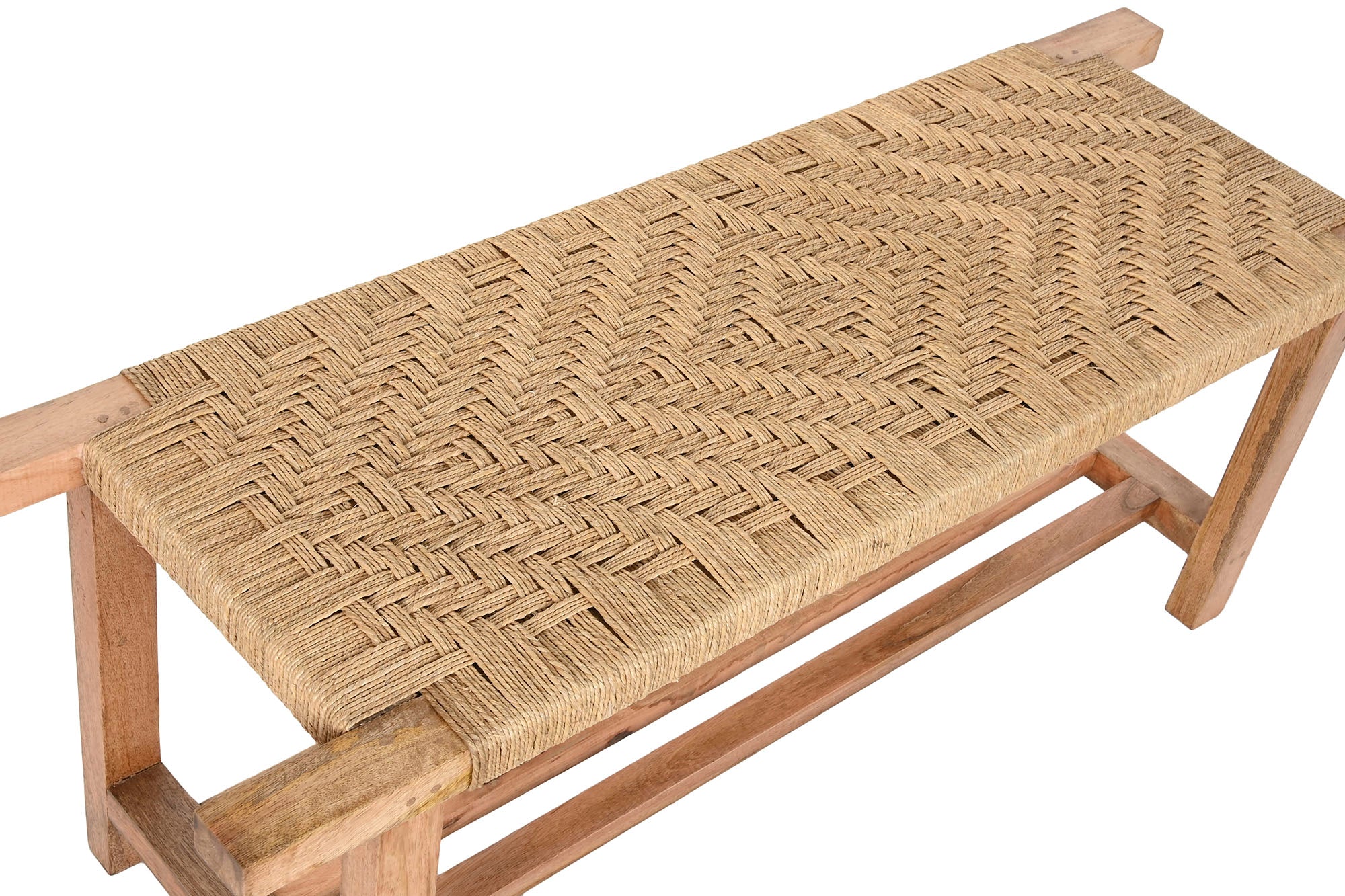 Descalzadora Mango Cuerda 127X41X47 Natural