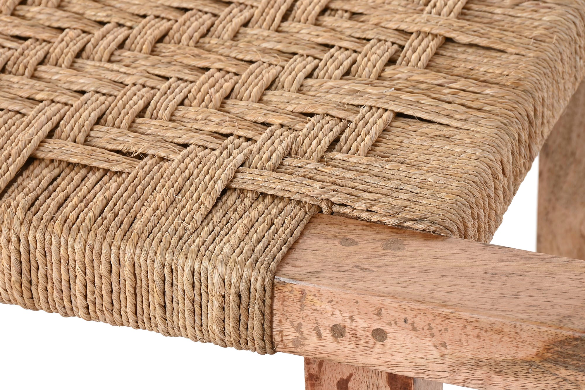 Descalzadora Mango Cuerda 127X41X47 Natural