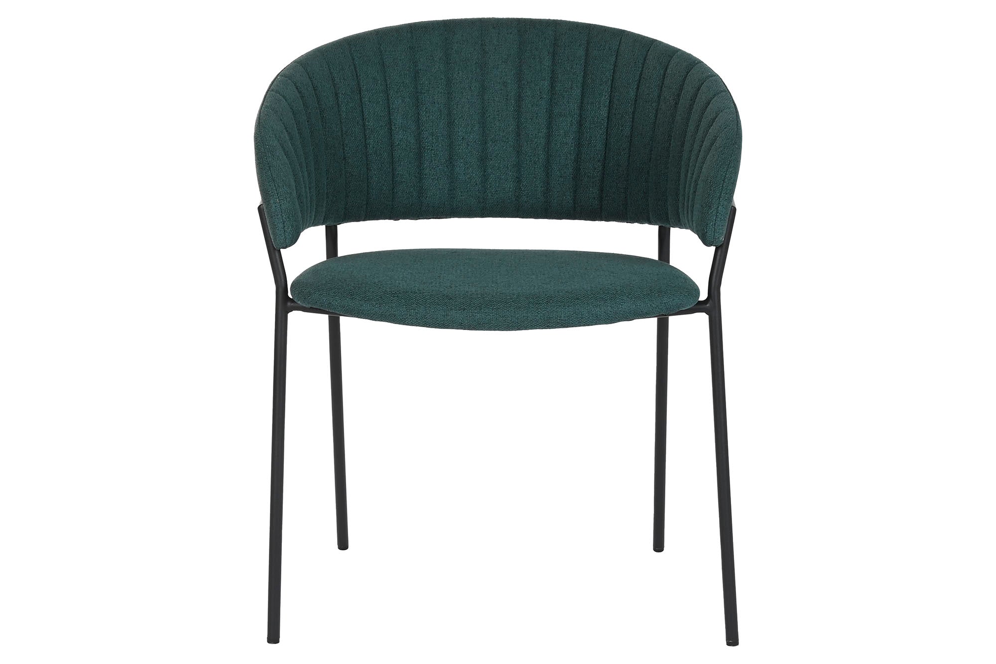 Silla Poliester Metal 59X53,5X74 Verde
