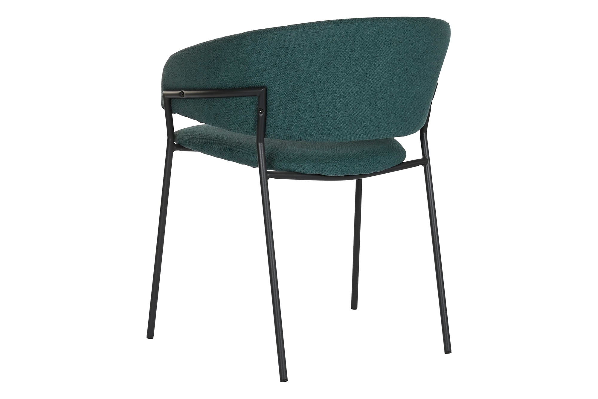 Silla Poliester Metal 59X53,5X74 Verde