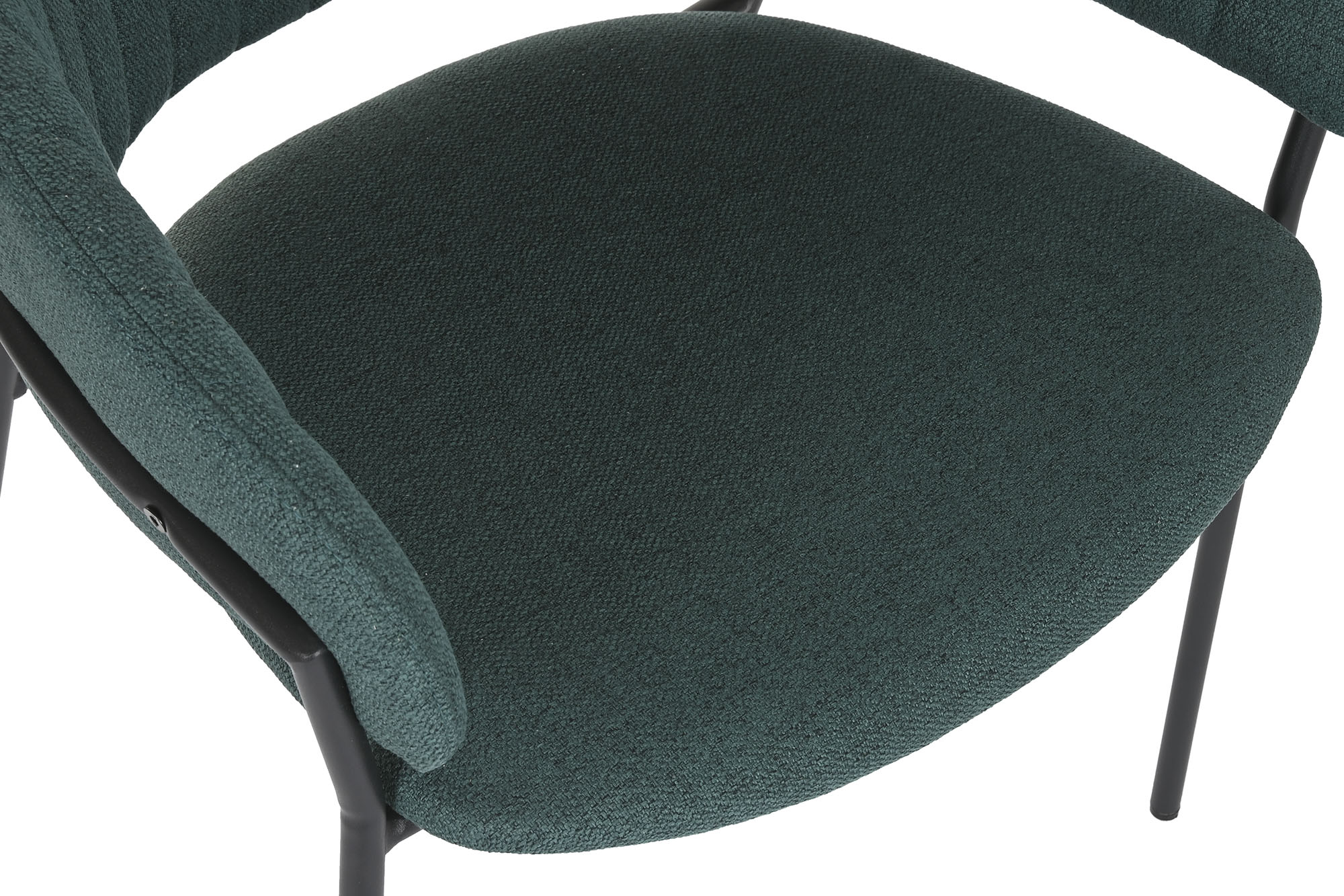 Silla Poliester Metal 59X53,5X74 Verde