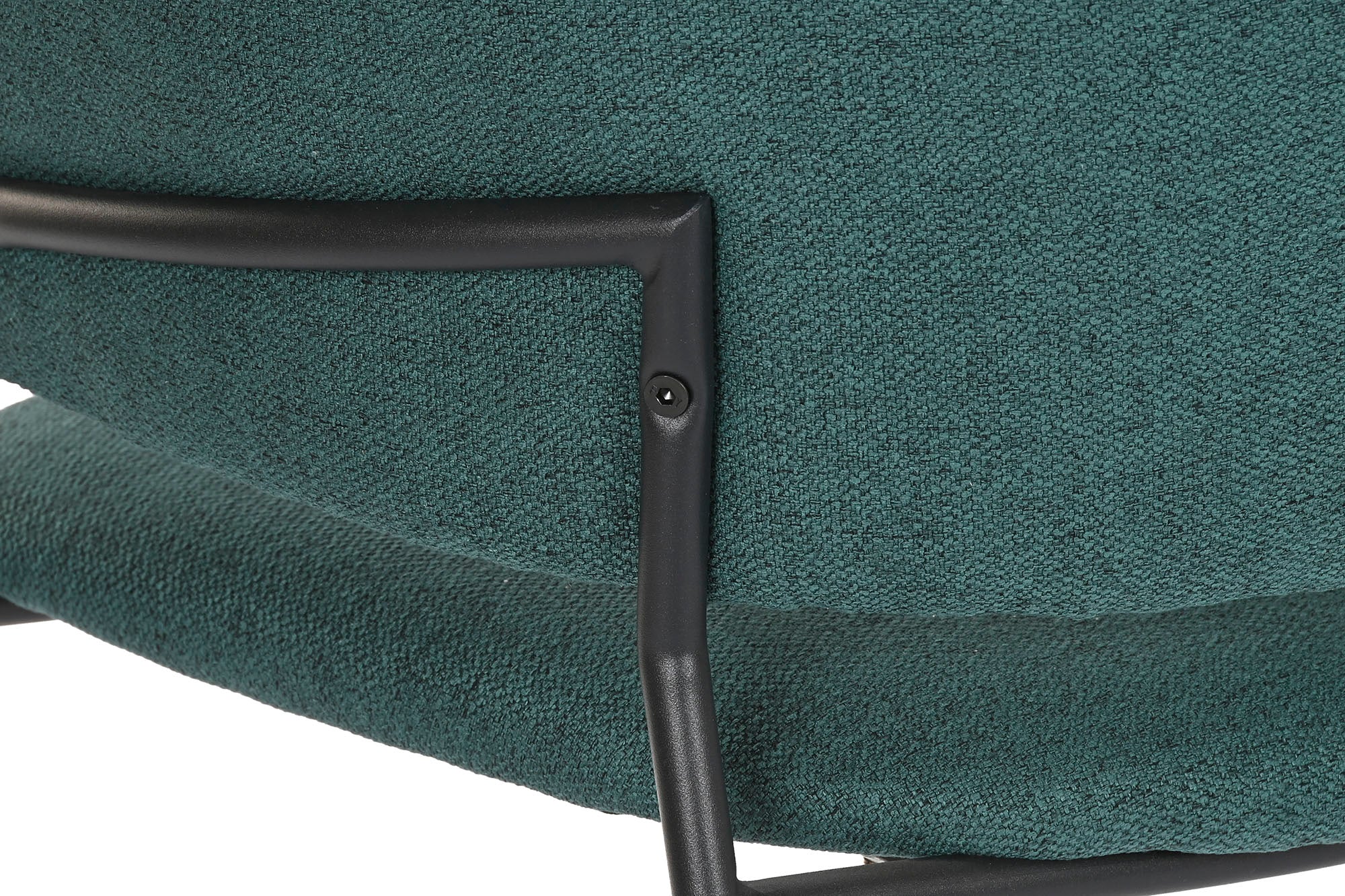 Silla Poliester Metal 59X53,5X74 Verde