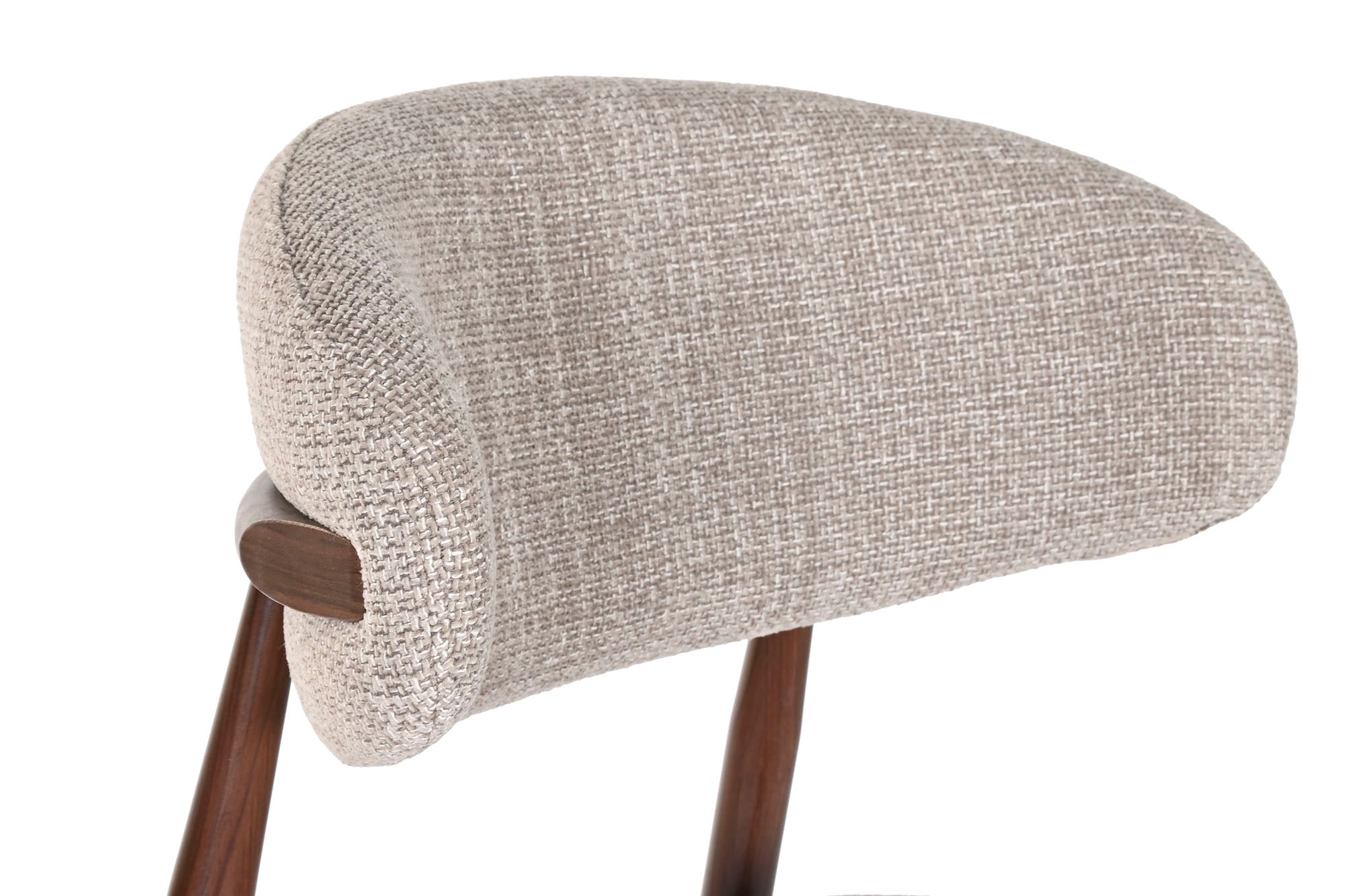 Taburete Metal Poliester 52X55X104 Simil Madera